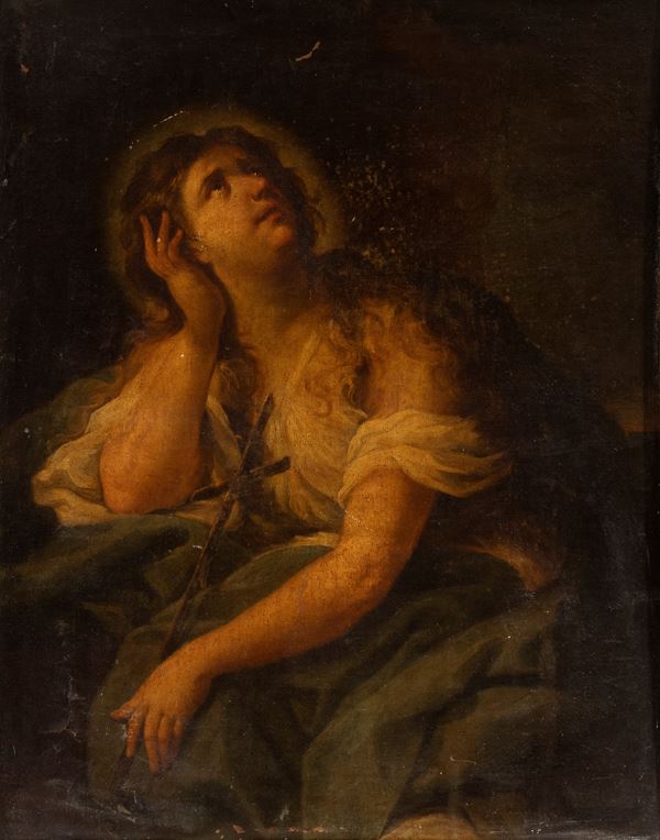 Luca Giordano - Maddalena penitente