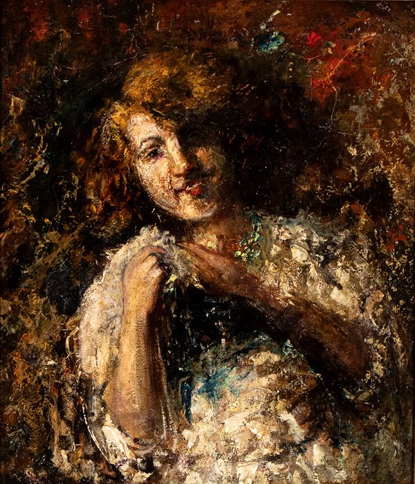 ANONIMO - Ritratto femminile