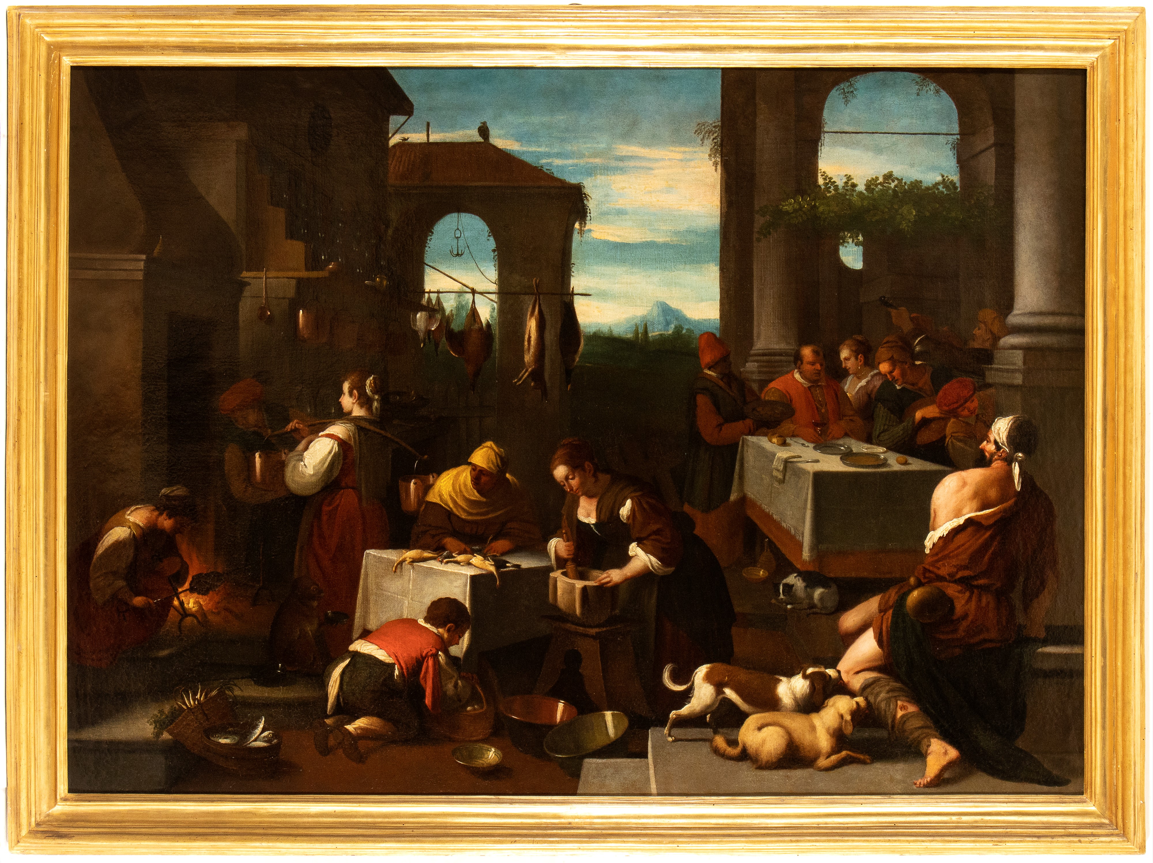 Lazzaro e il ricco epulone