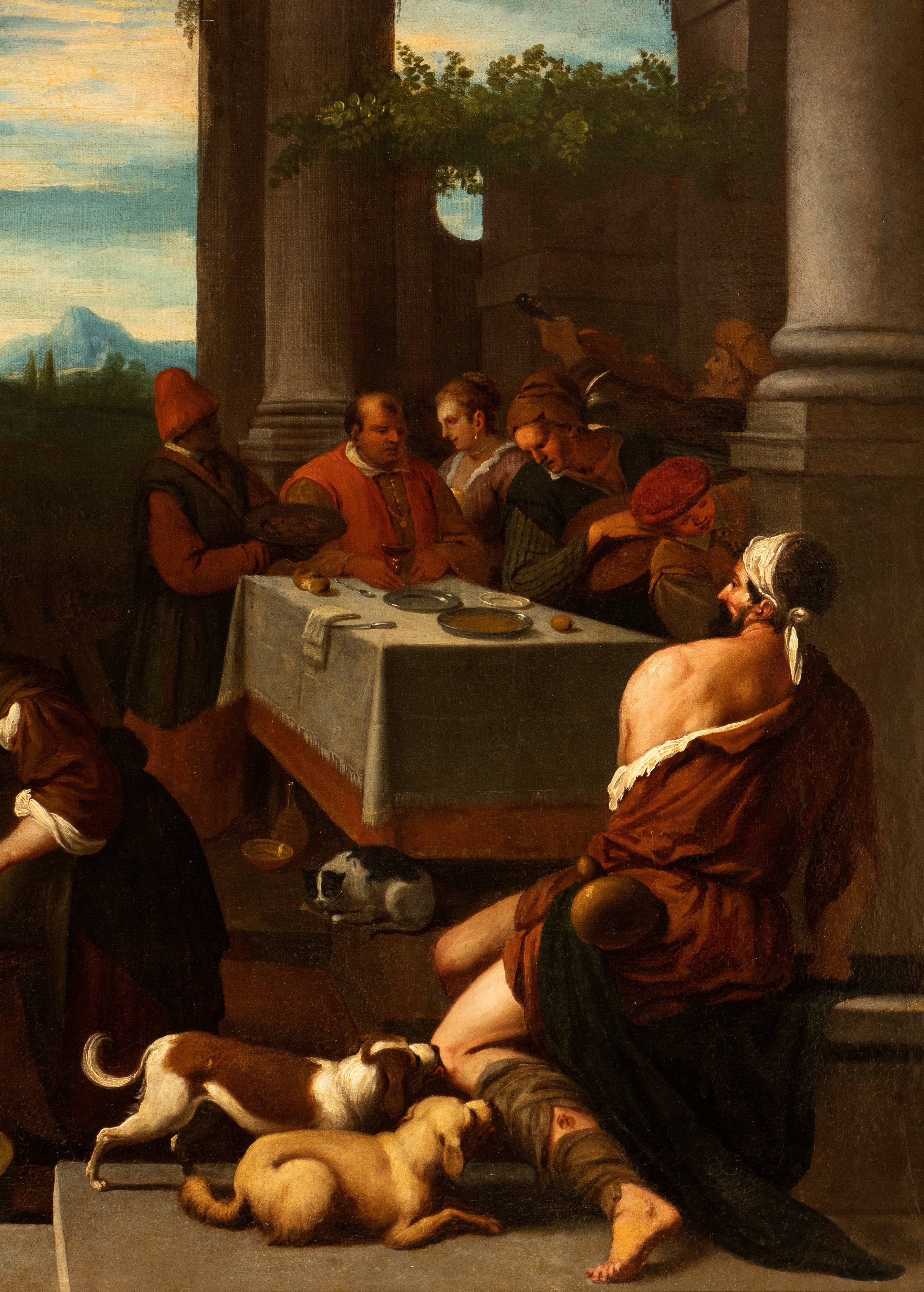 Lazzaro e il ricco epulone