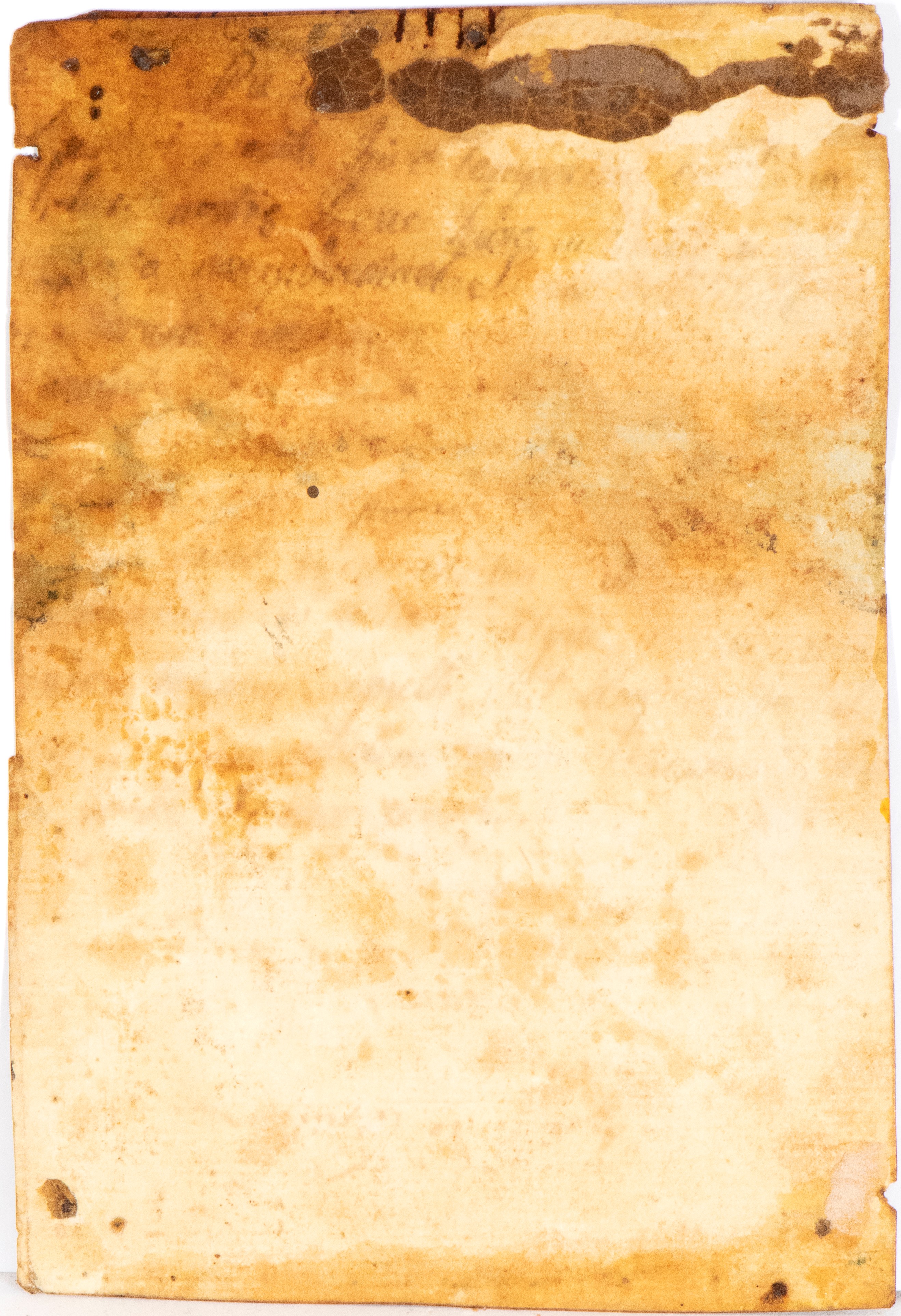 Artista Genovese, XVII Secolo - Coppia di dipinti, Scene di giudizio e ringraziamento, olio su ca...