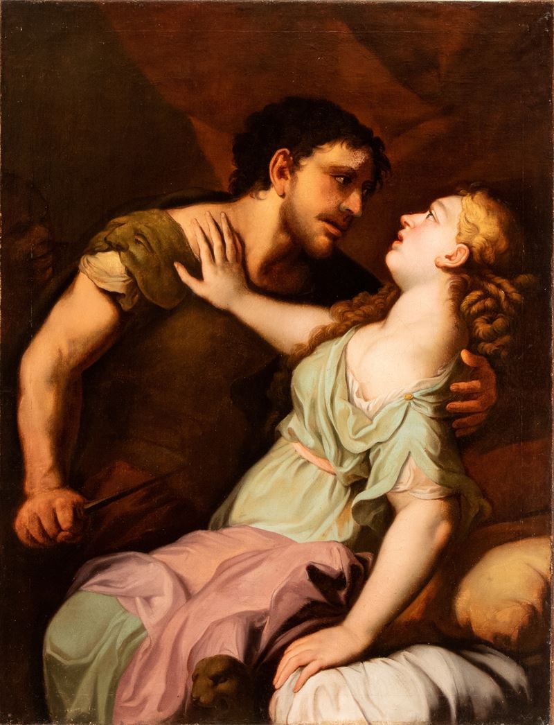 Luca Giordano - Tarquinio e Lucrezia