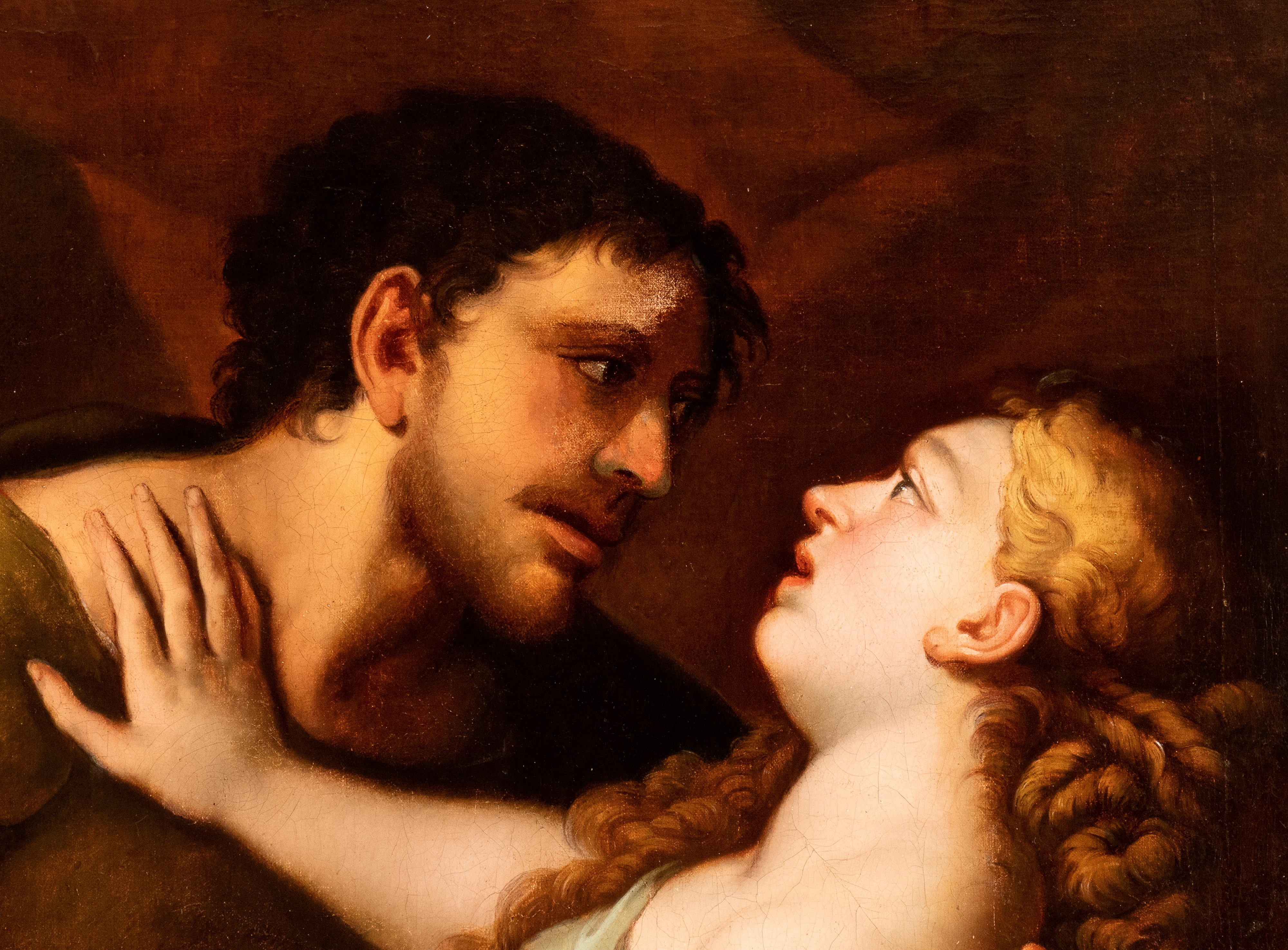 Luca Giordano - Tarquinio e Lucrezia