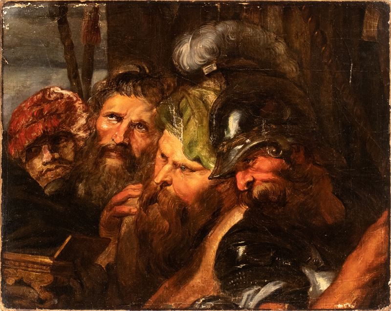Peter Paul Rubens - Particolare dall’«Adorazione dei Magi»