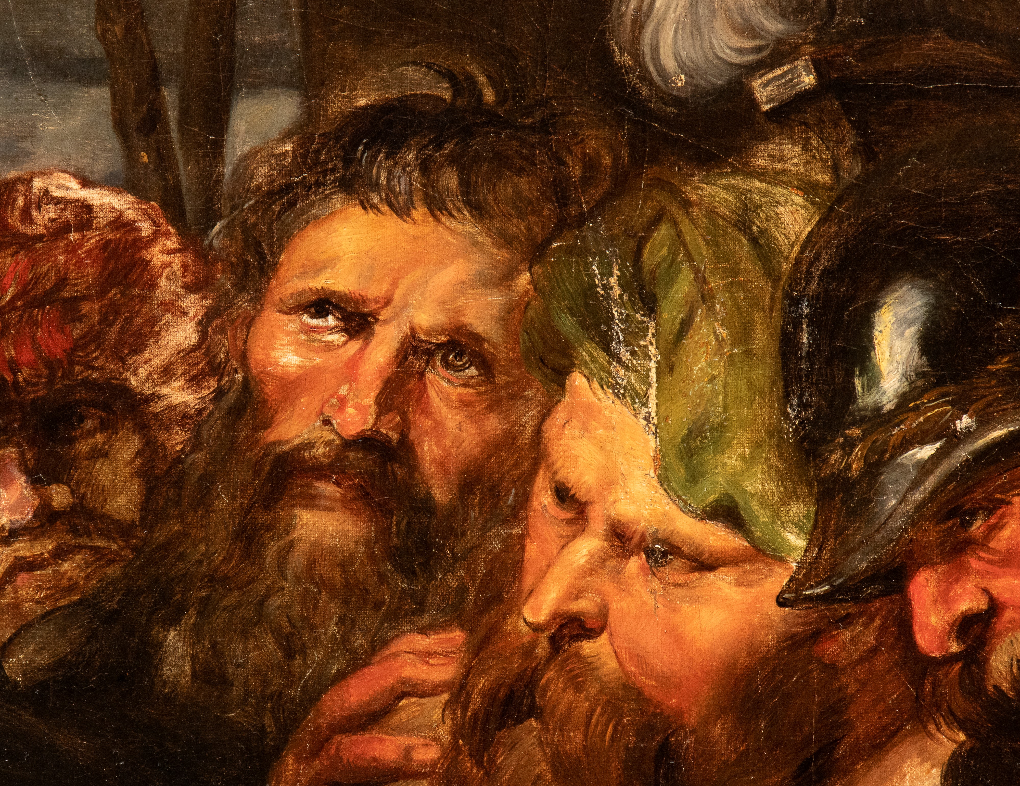 Peter Paul Rubens - Particolare dall’«Adorazione dei Magi»