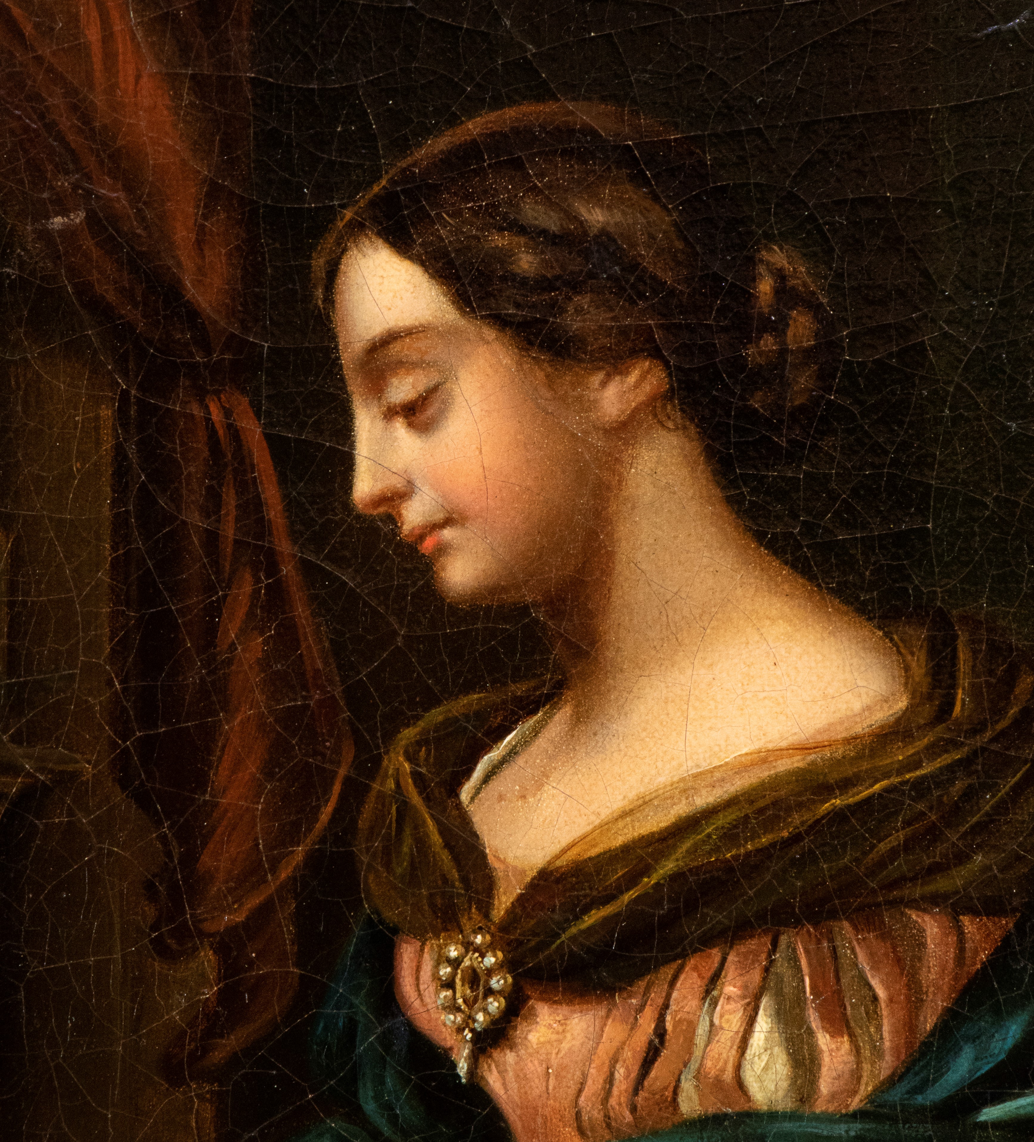 Carlo Dolci - Santa Cecilia all’organo