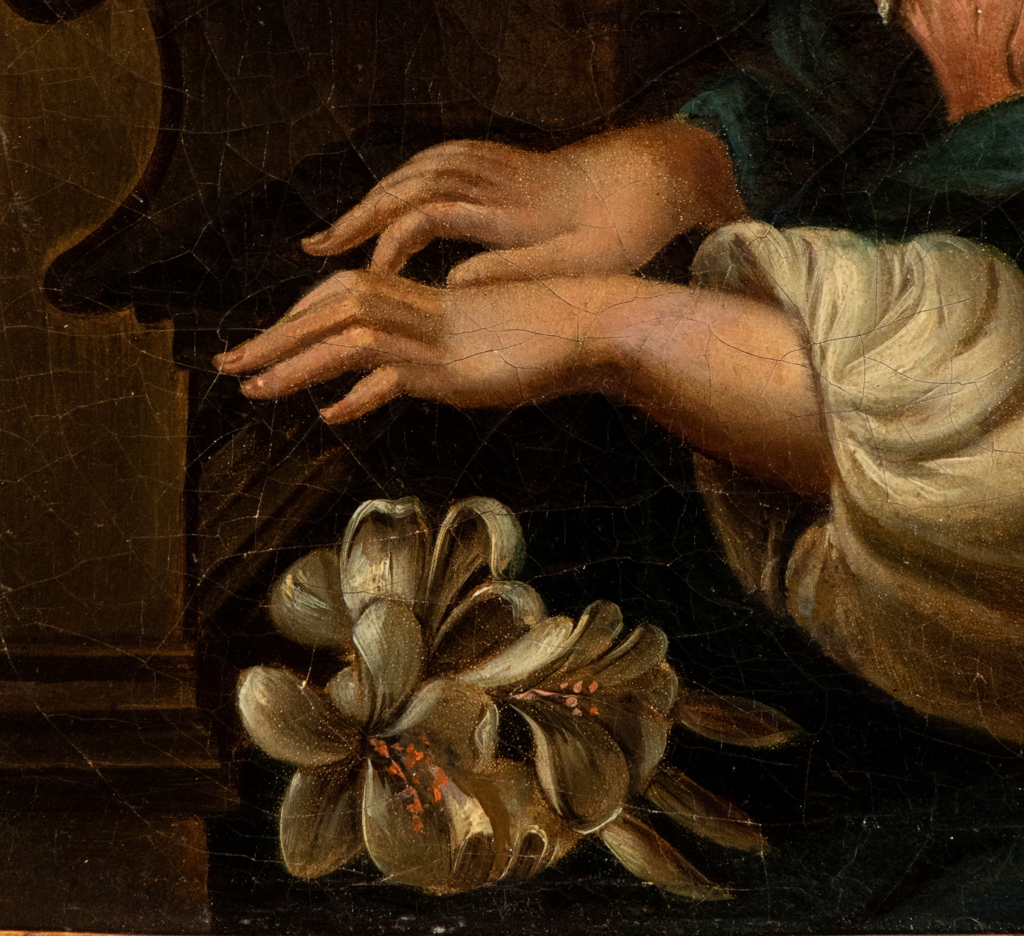 Carlo Dolci - Santa Cecilia all’organo