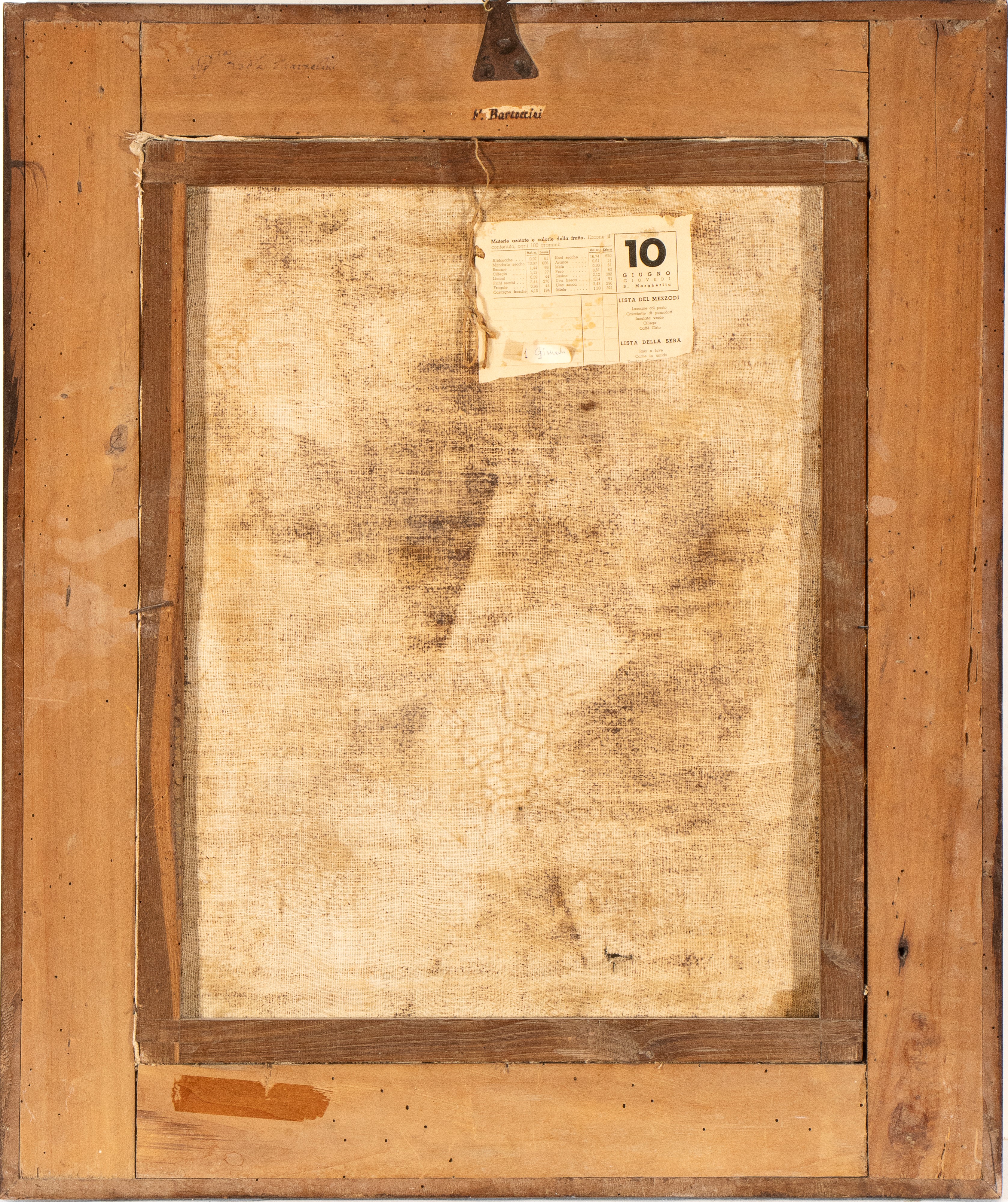 Madonna con Bambino, San Giuseppe, santo vescovo e angeli