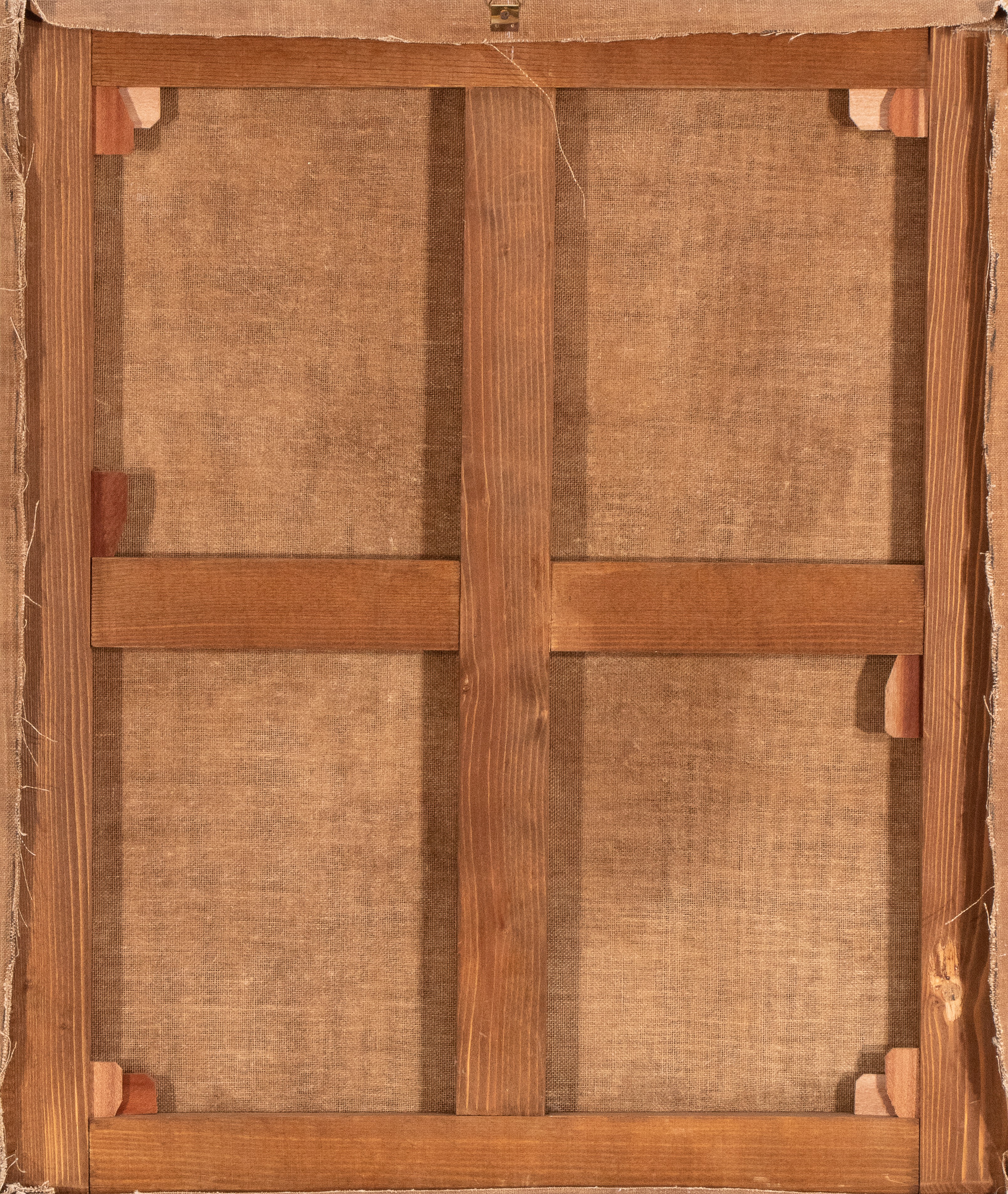 San Francesco in adorazione del crocifisso