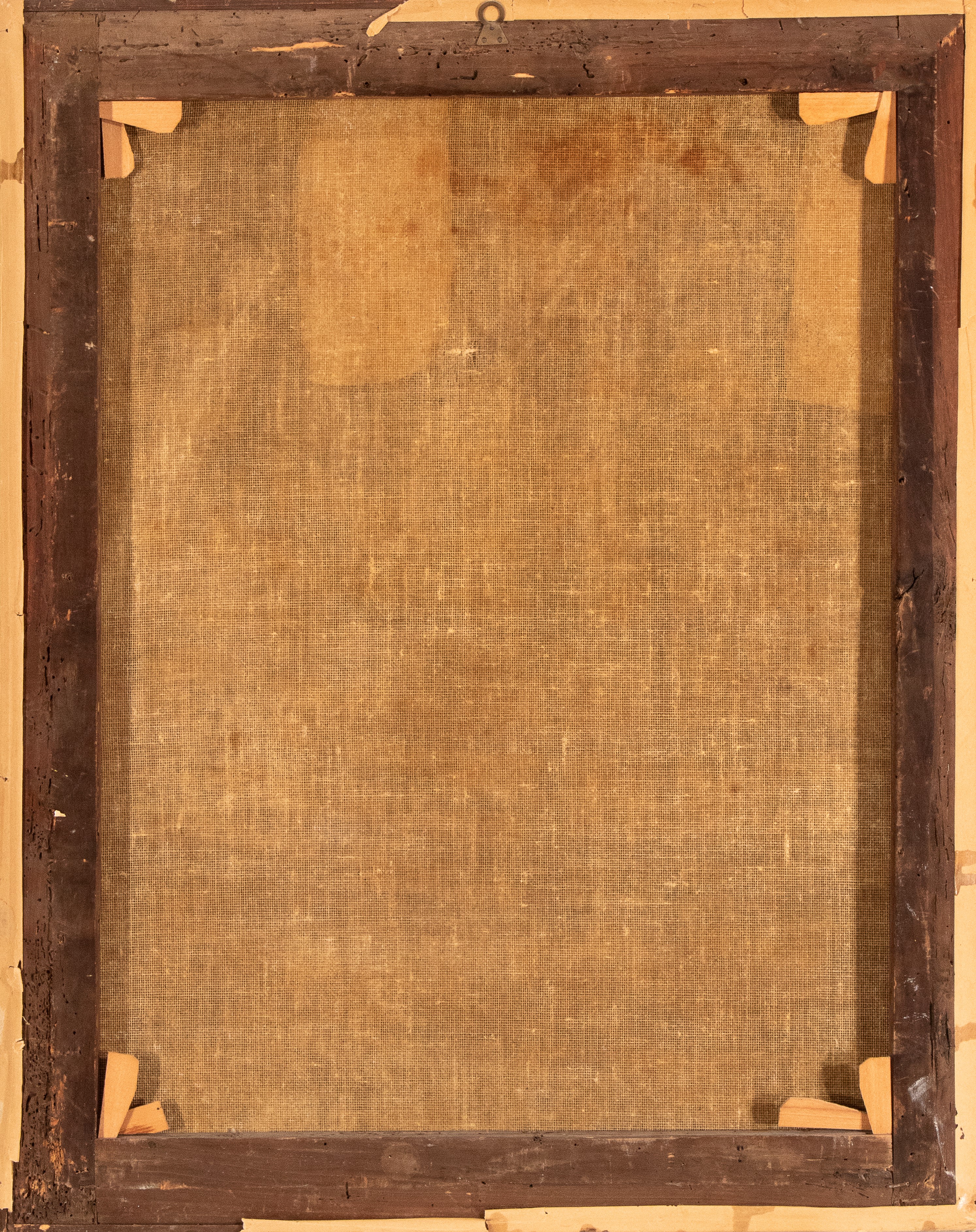 Artista Napoletano, XVII Secolo - Maddalena penitente, olio su tela
