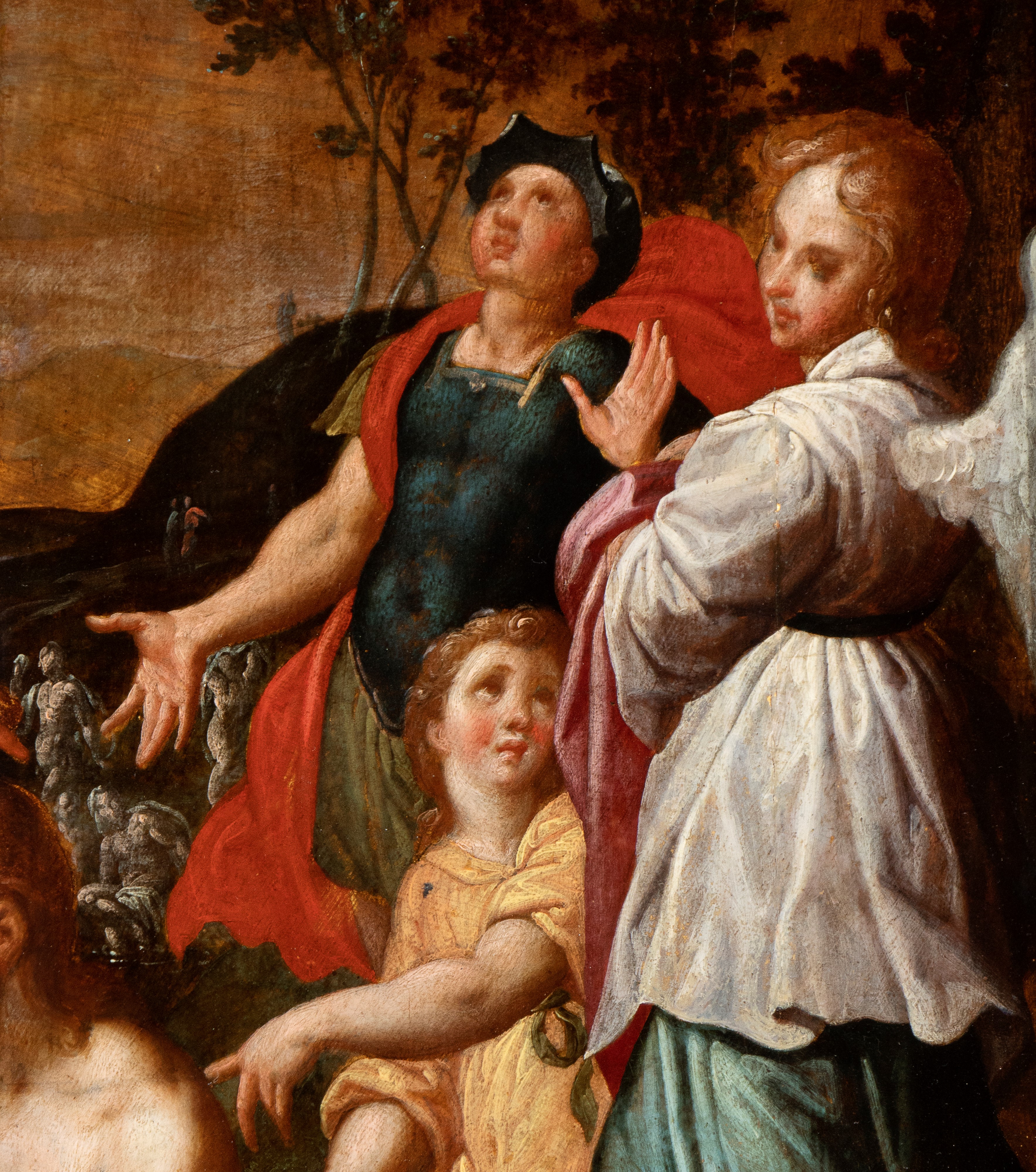 Jacob De Backer - Battesimo di Cristo