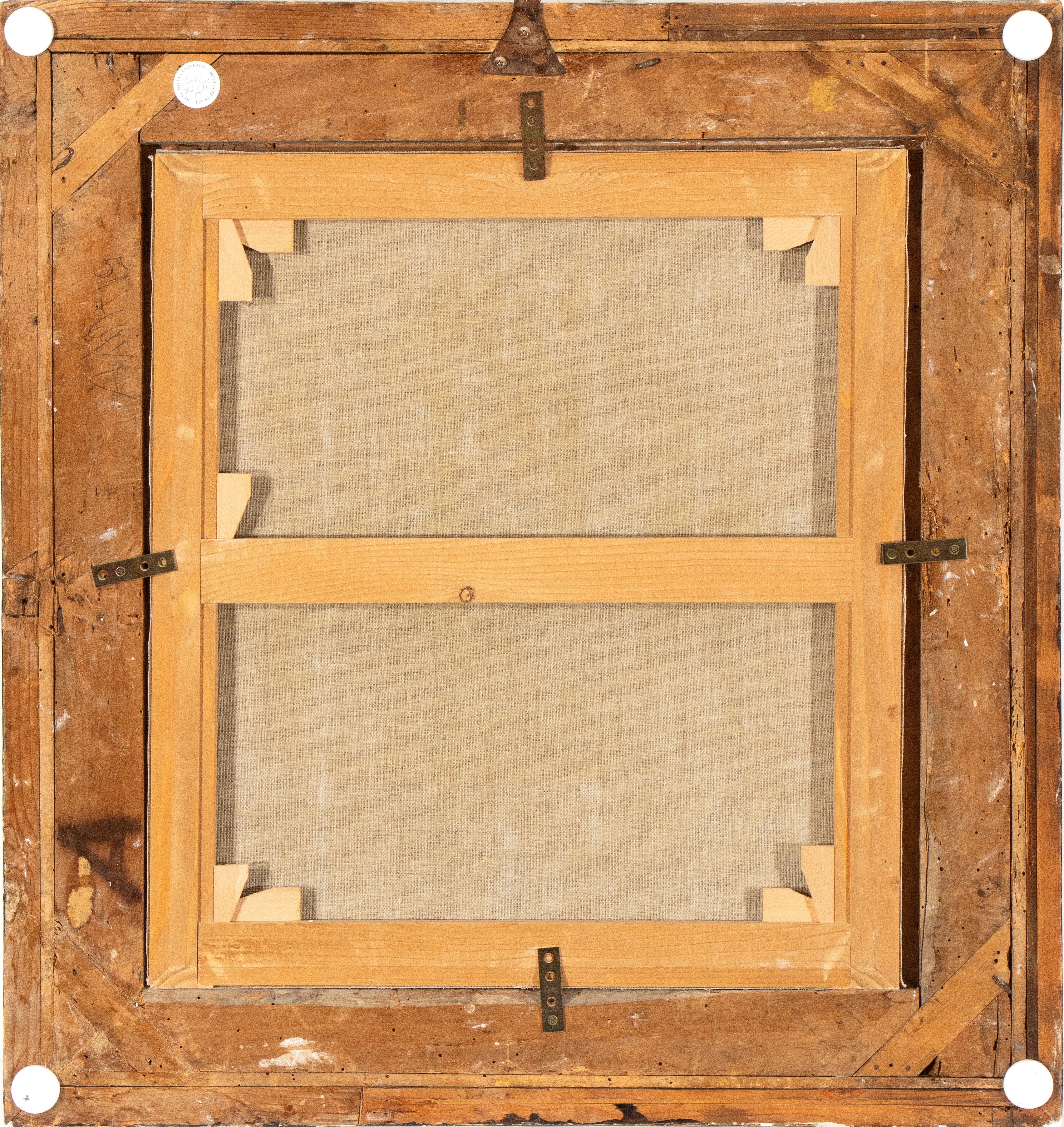 San Carlo Borromeo con le braccia incrociate sul petto