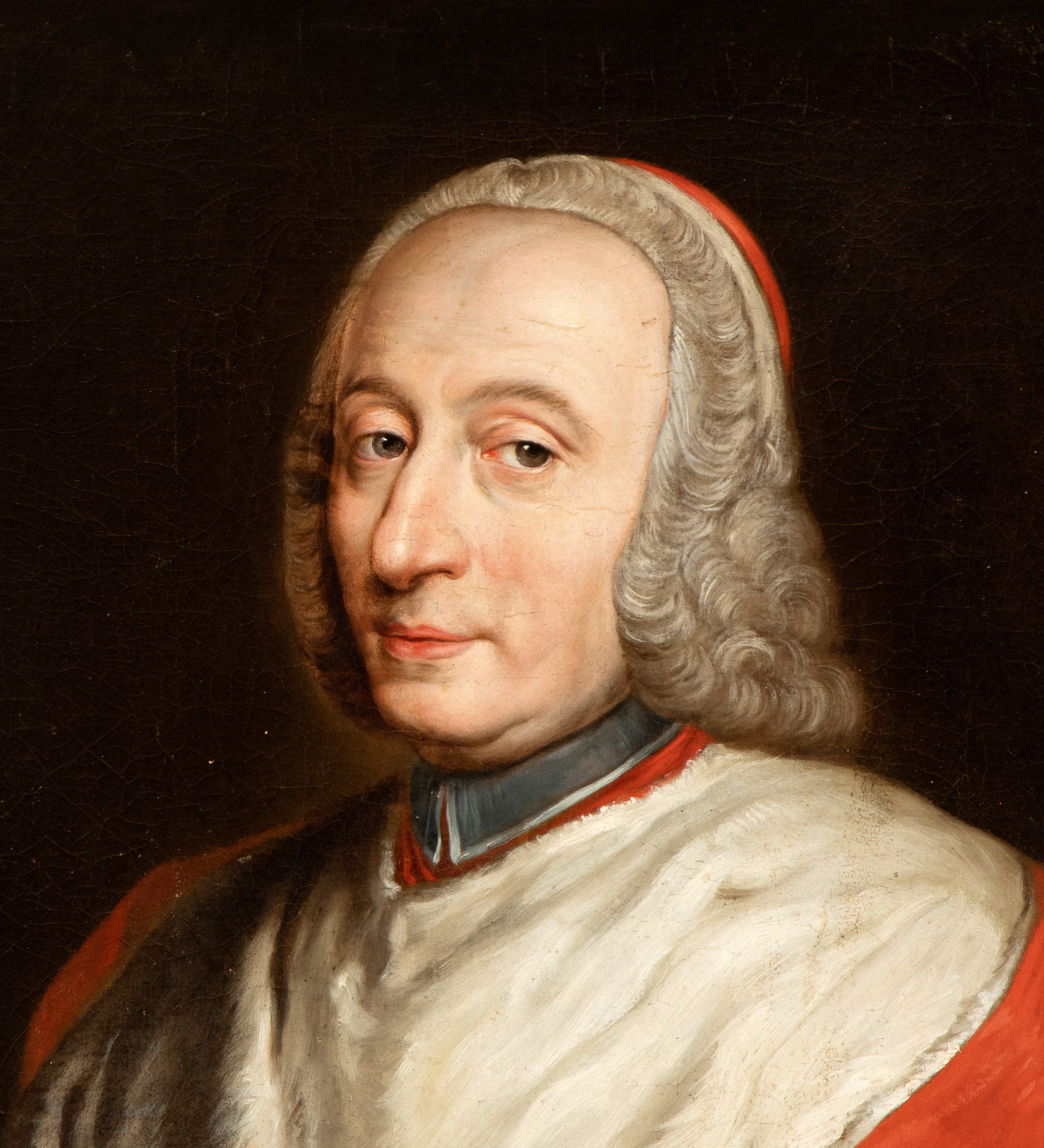 Pompeo Batoni - Ritratto del Cardinal Giovanni Francesco Banchieri (1694-1764)