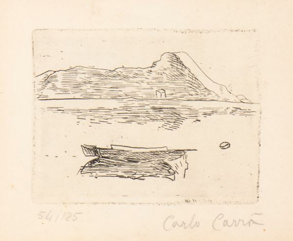 CARLO CARRA' - Lago Maggiore