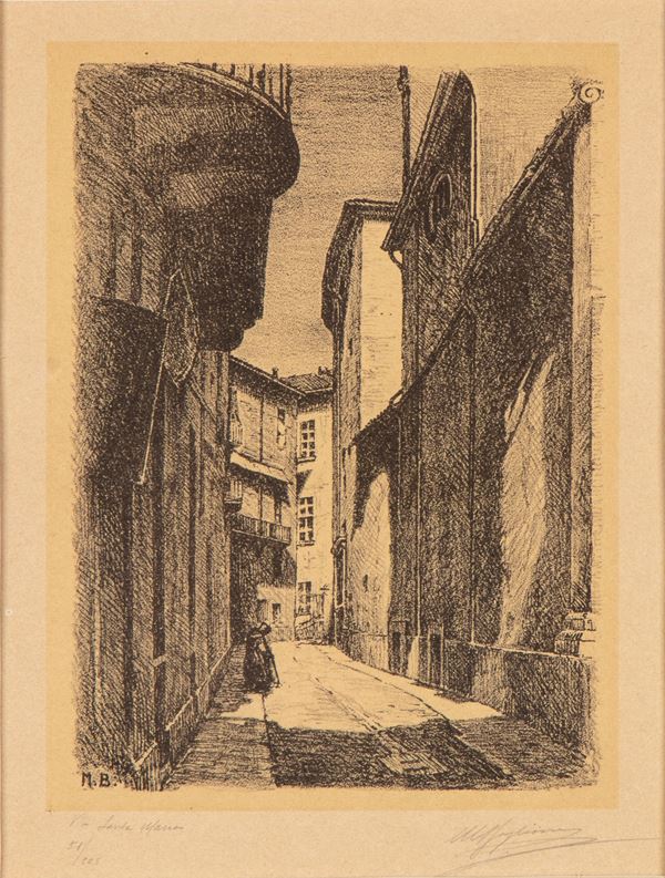MARCELLO BOGLIONE - Via Santa Maria
