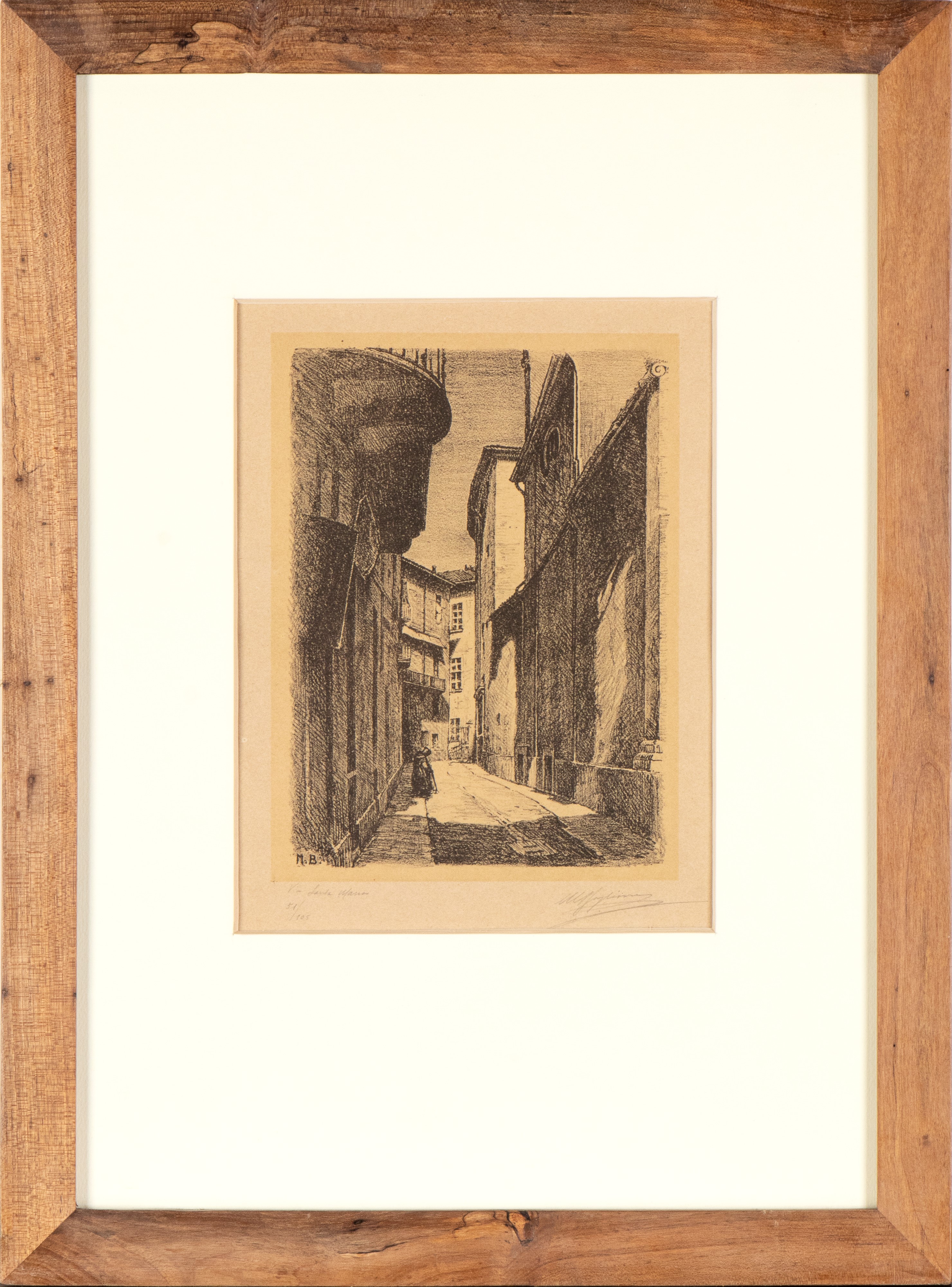 Marcello Boglione - Via Santa Maria
