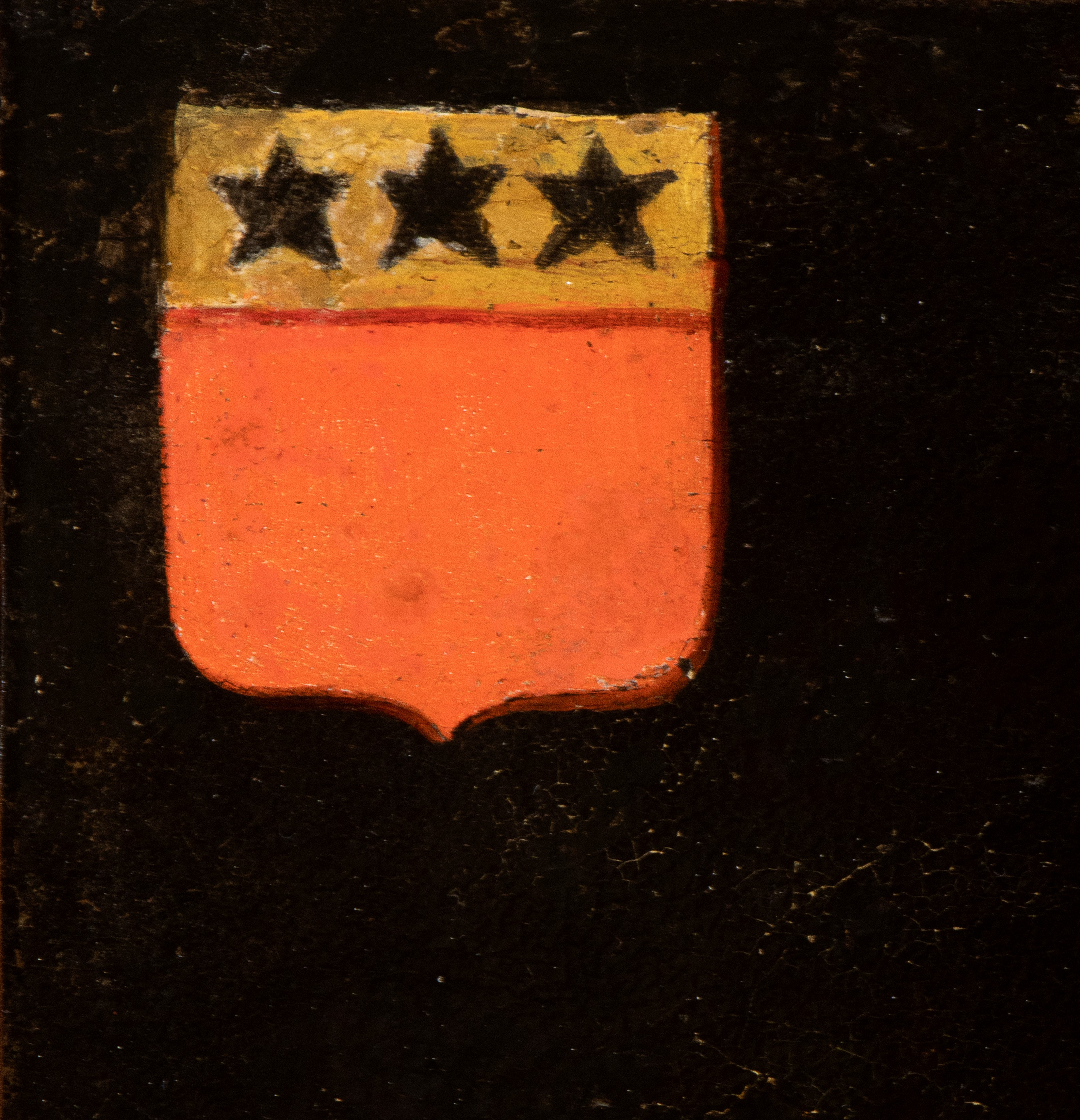 a) Ritratto di nobiluomo della famiglia Grand-Rullecourt; b) Ritratto di nobildonna della famigli...