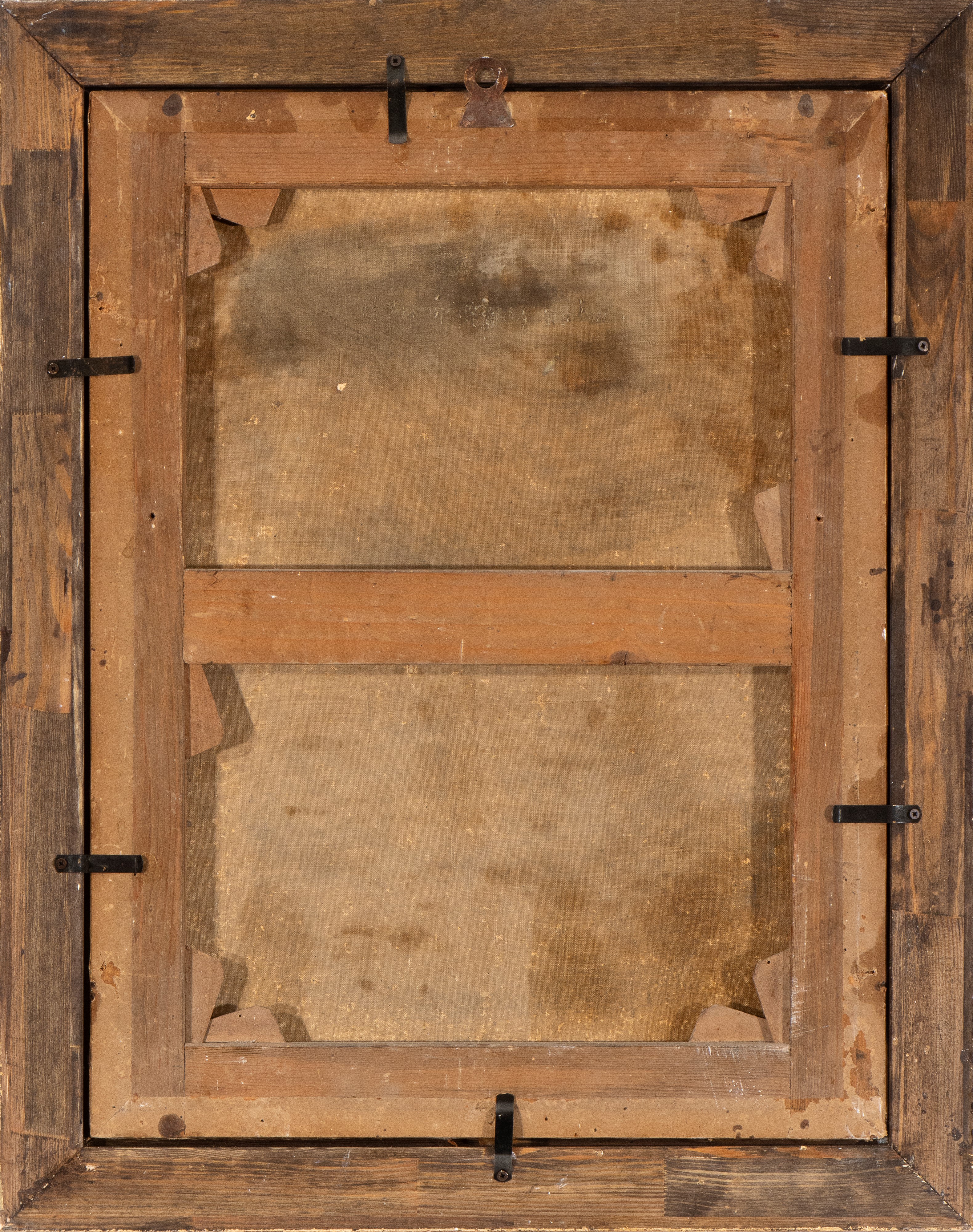 a) Ritratto di nobiluomo della famiglia Grand-Rullecourt; b) Ritratto di nobildonna della famigli...