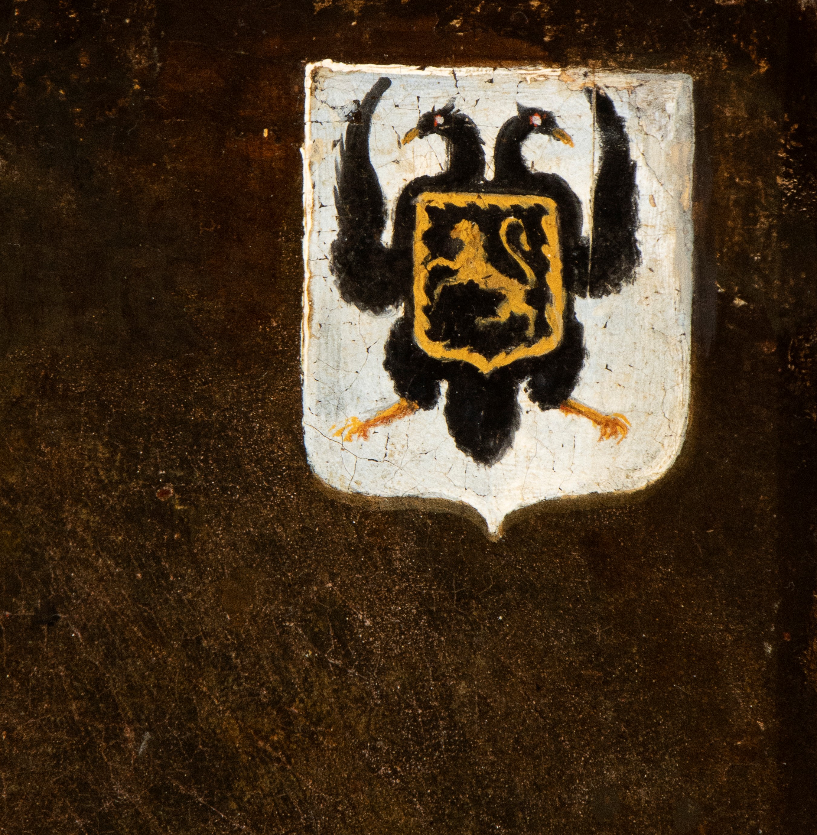 a) Ritratto di nobiluomo della famiglia Grand-Rullecourt; b) Ritratto di nobildonna della famigli...