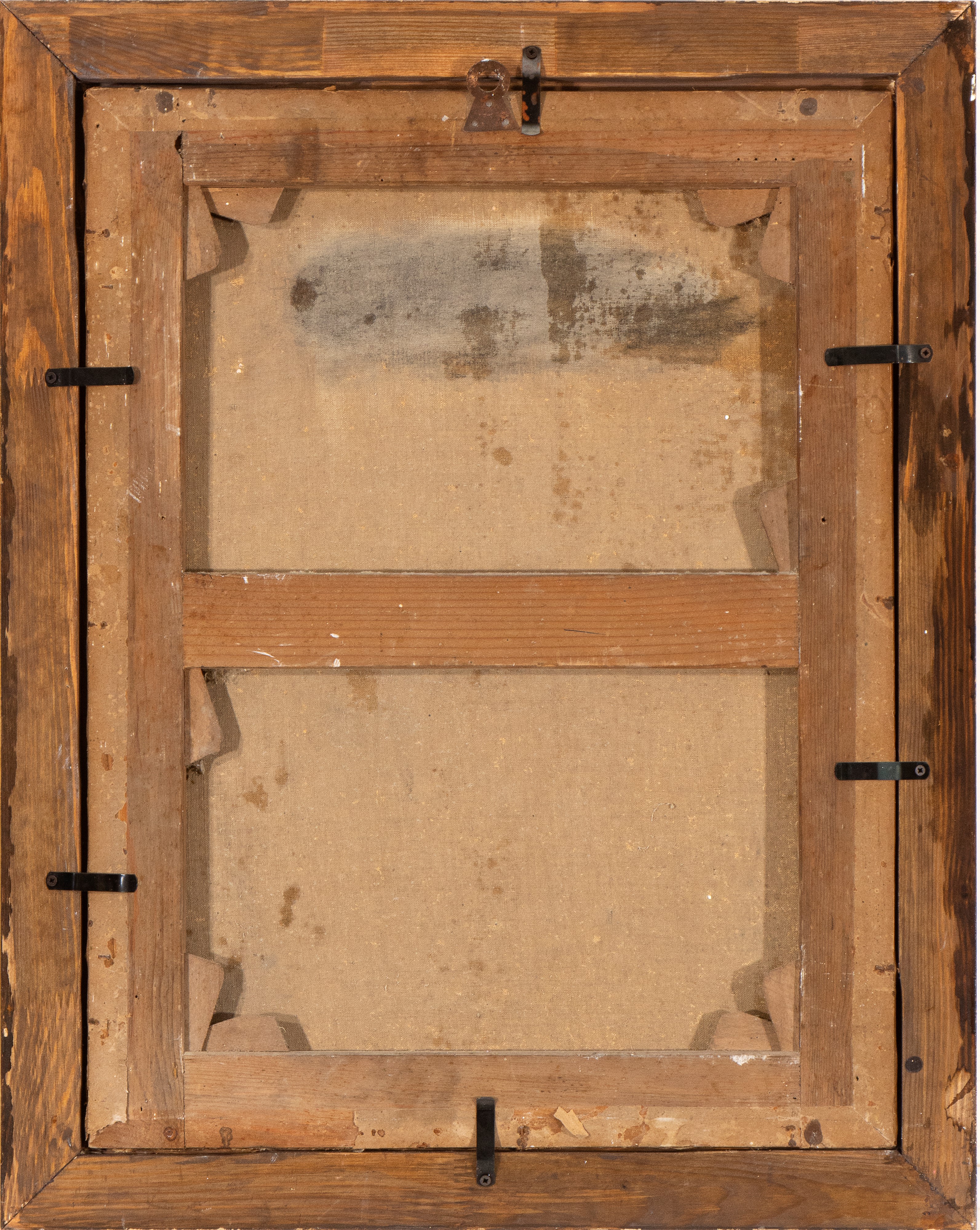 a) Ritratto di nobiluomo della famiglia Grand-Rullecourt; b) Ritratto di nobildonna della famigli...