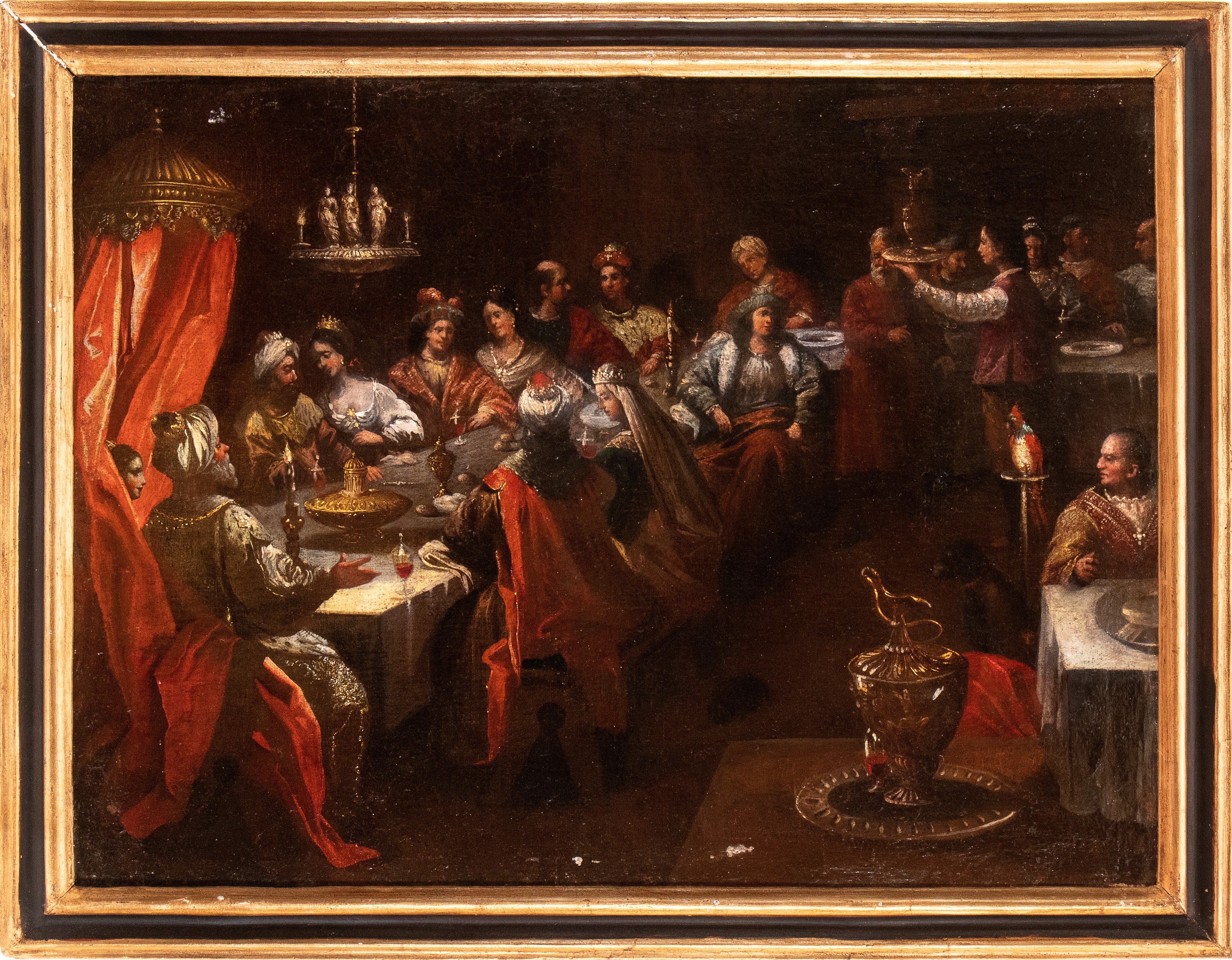 Frans Francken il Giovane - Il Banchetto di Baldassarre
