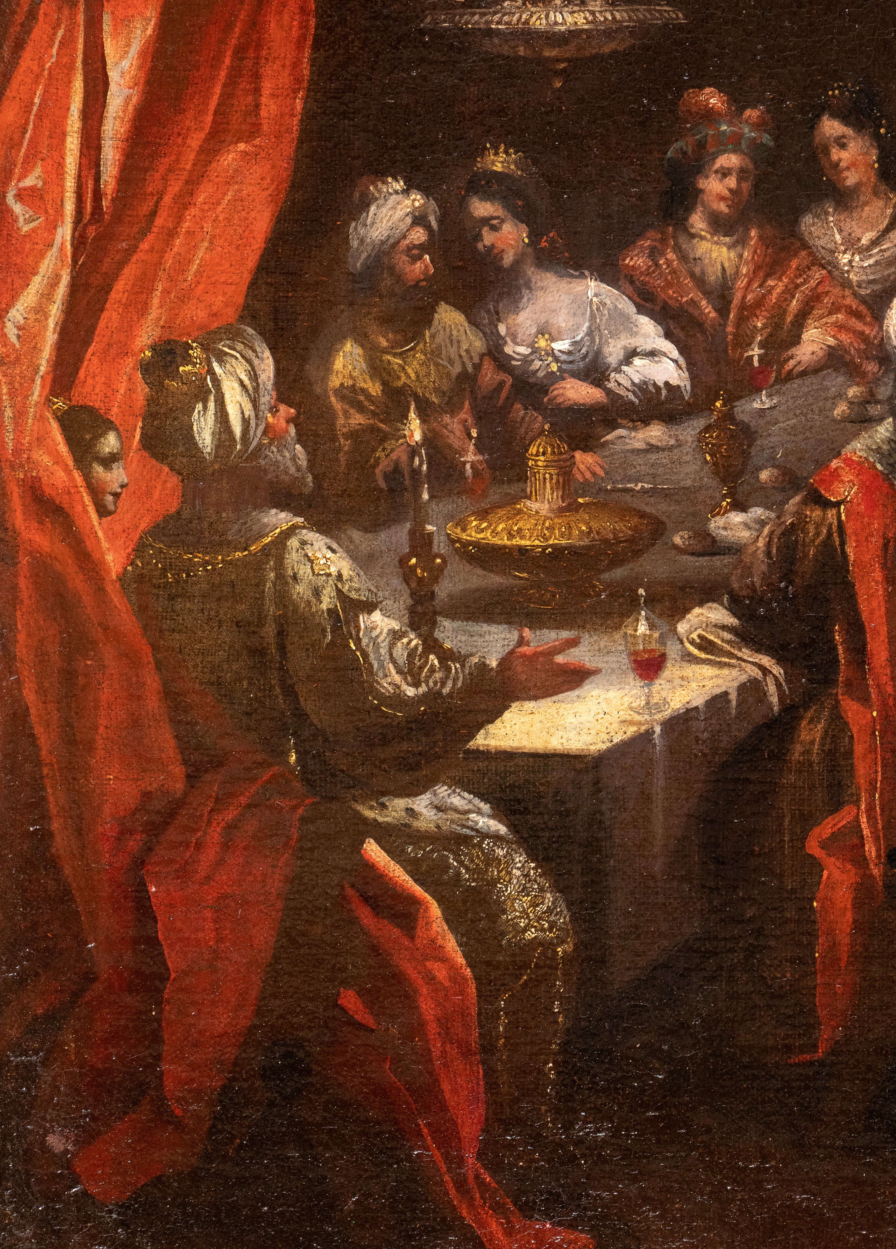 Frans Francken il Giovane - Il Banchetto di Baldassarre