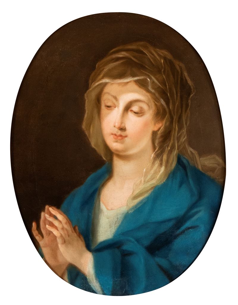 Artista Romano, Metà XVIII Secolo - Madonna Orante