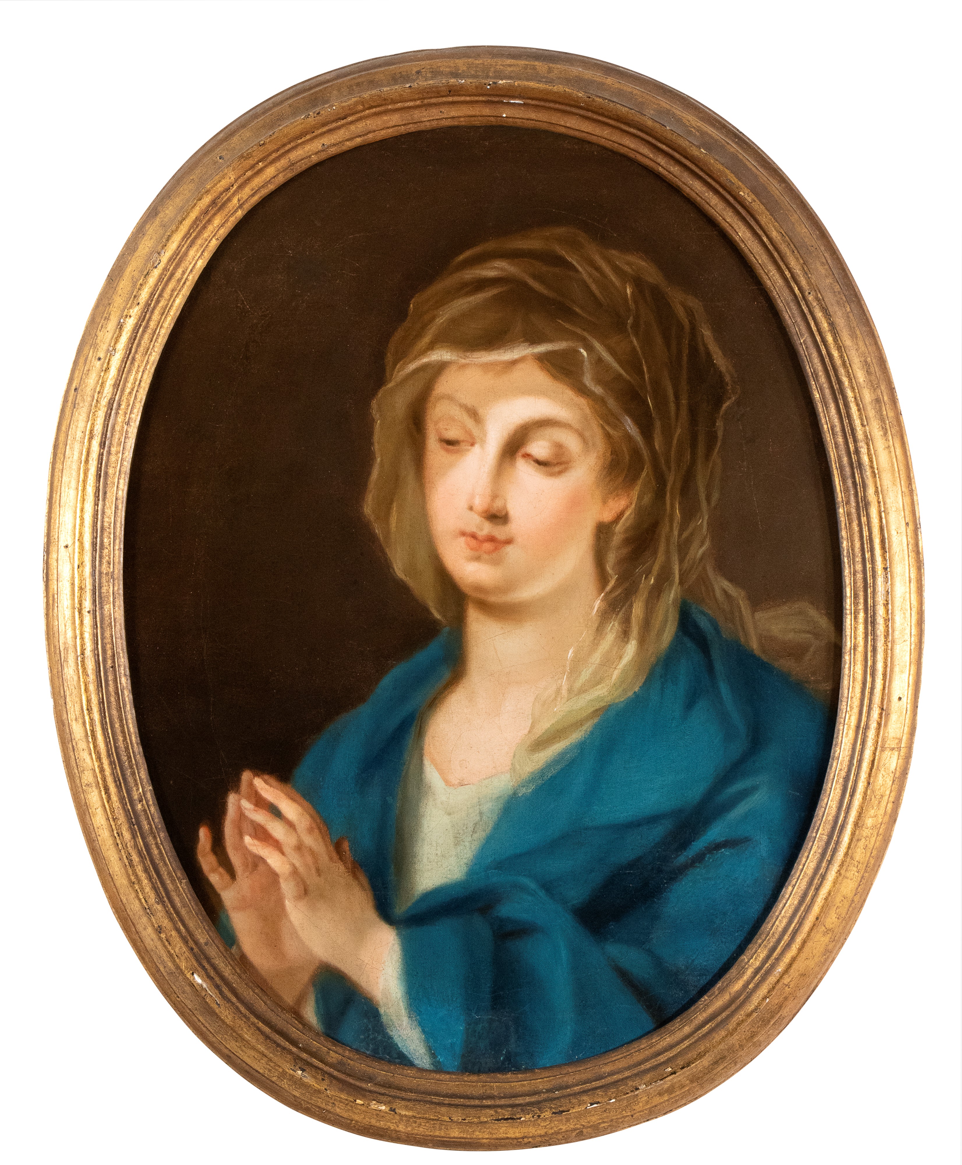 Artista Romano, Metà XVIII Secolo - Madonna Orante