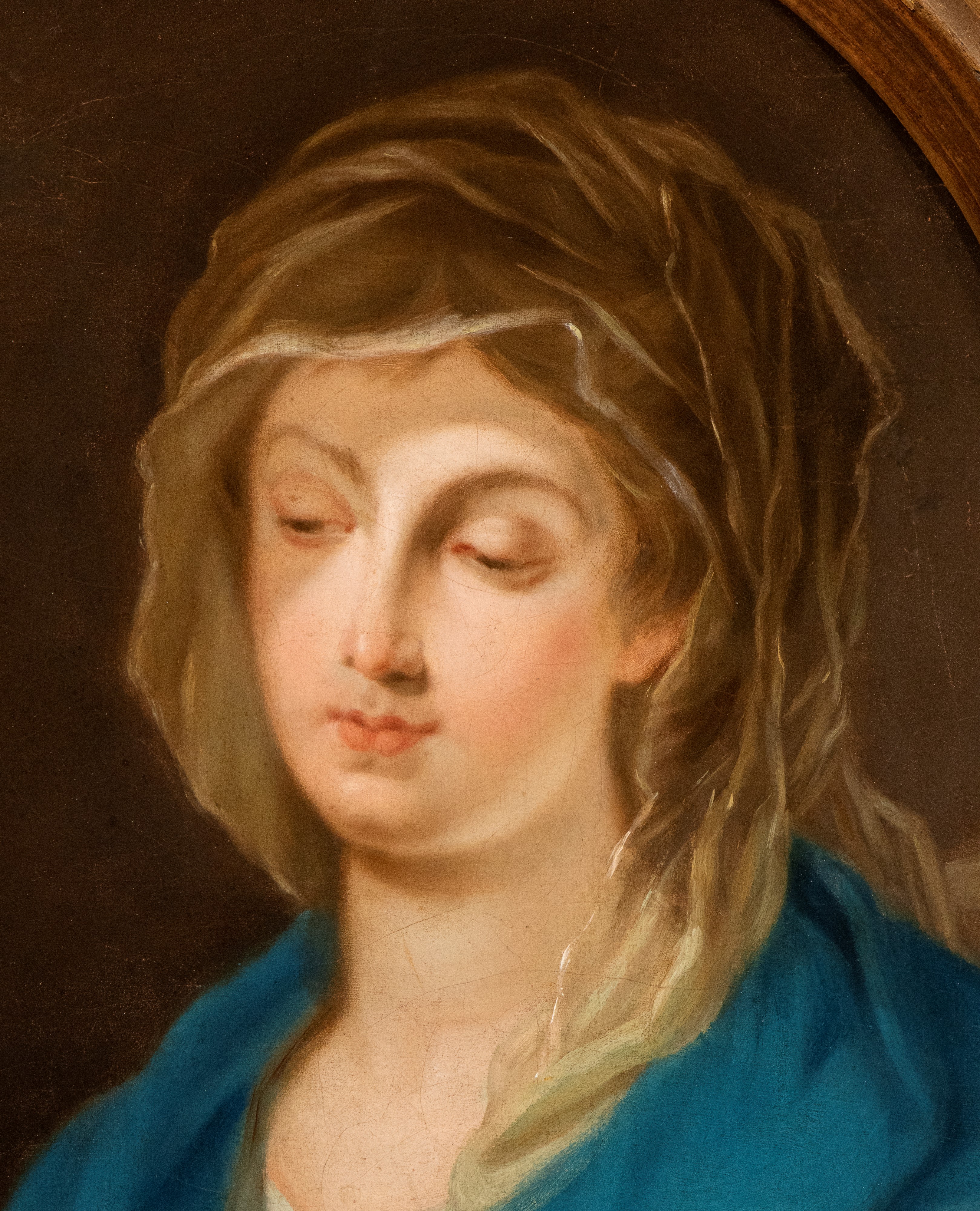 Artista Romano, Metà XVIII Secolo - Madonna Orante