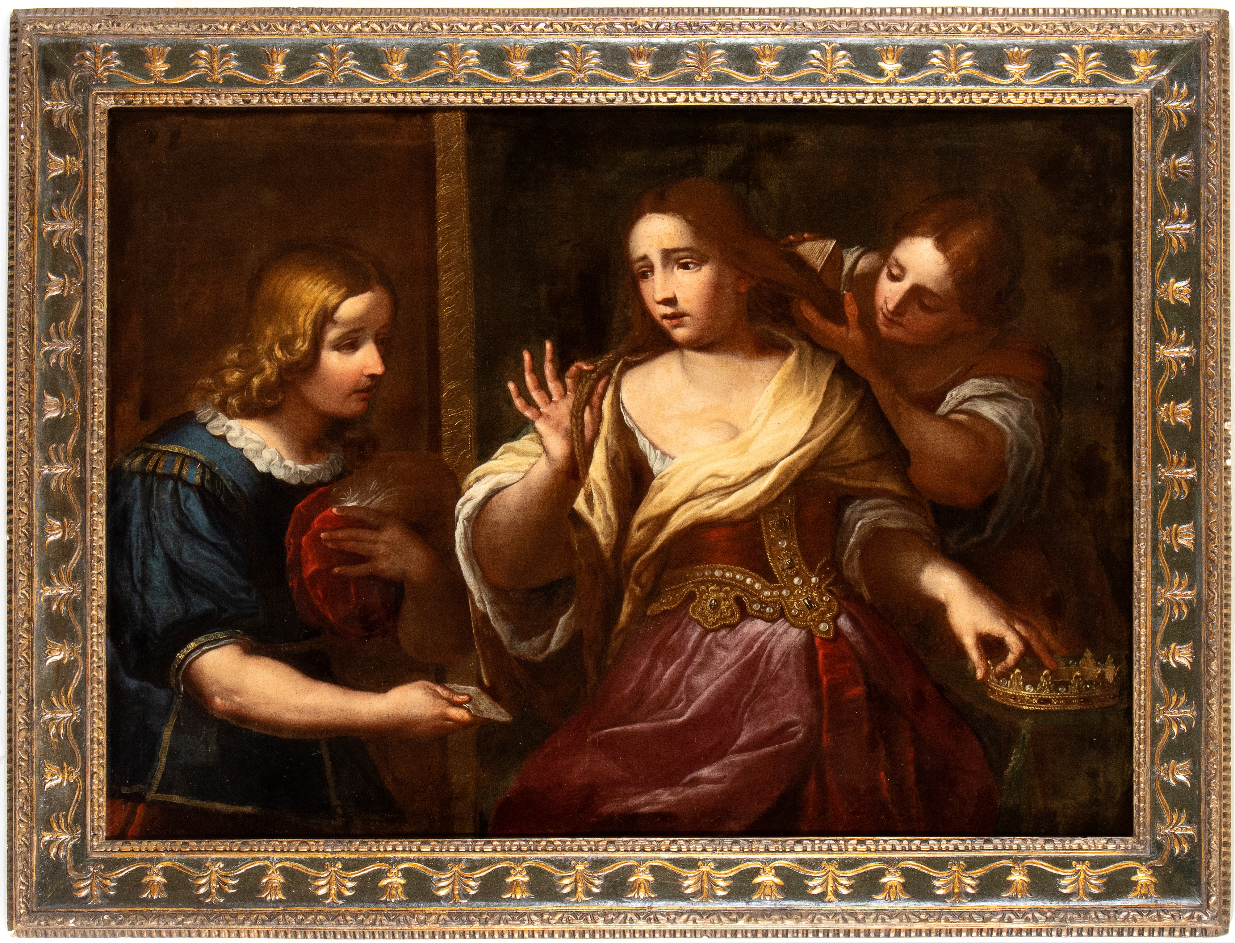 Artista Genovese, XVII Secolo - La Chioma di Berenice