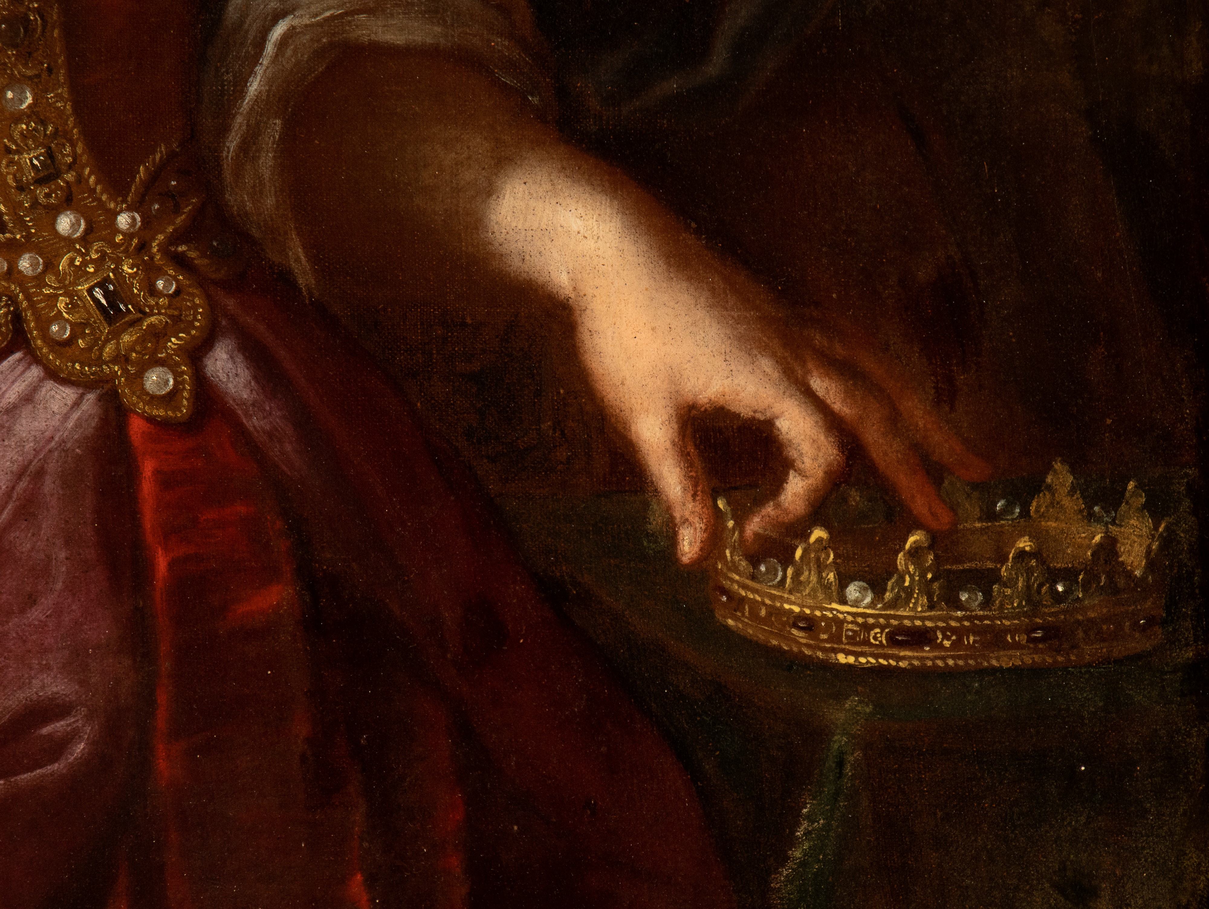 Artista Genovese, XVII Secolo - La Chioma di Berenice