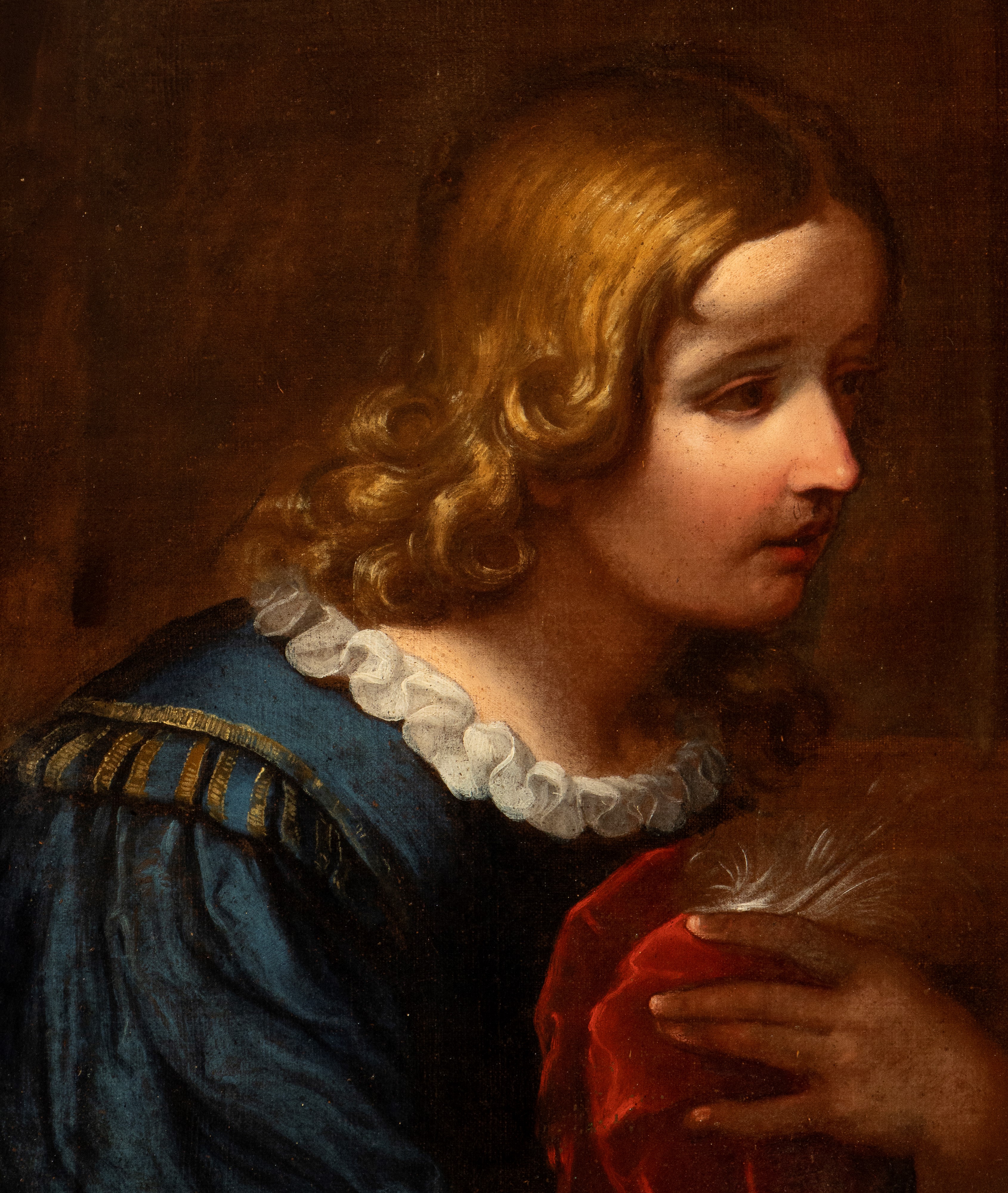 Artista Genovese, XVII Secolo - La Chioma di Berenice