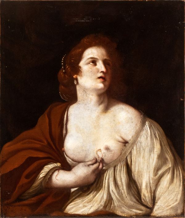Giovanni Francesco Barbieri il Guercino - Cleopatra
