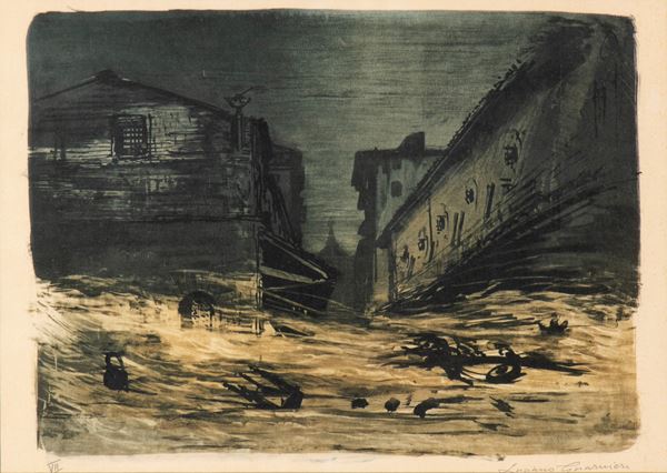 LUCIANO GUARNIERI (Firenze, 1930 - 2009) - Senza titolo