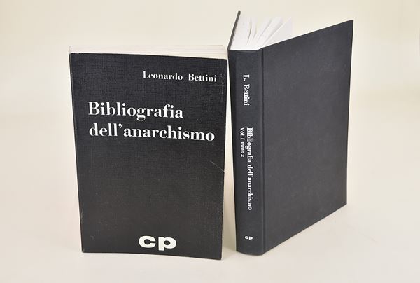 Bibliografia dell'anarchismo - 2 volumi