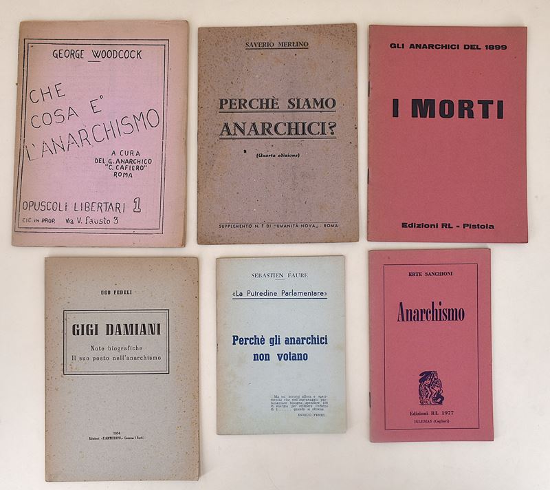 Anarchia, Surrealismo e Scuola - 10 Volumi