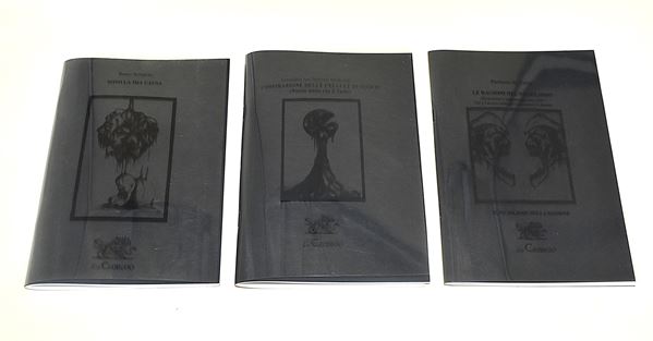 Opuscoli Anarchia. Individualismo anarchico e nichilismo - 3 volumi
