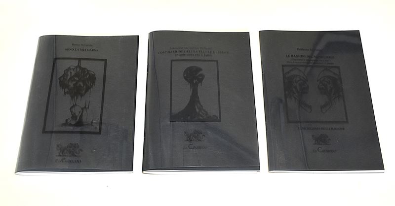 Opuscoli Anarchia. Individualismo Anarchico e Nichilismo - 3 Volumi