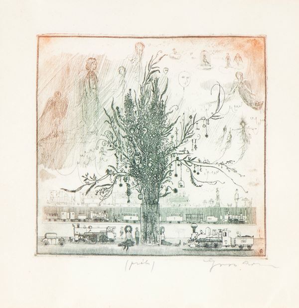 ARNOLD GROSS - Senza titolo