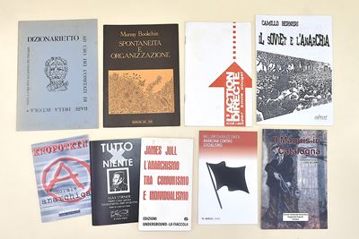 Opuscoli Anarchia. Socialismo e Comunismo. Stirner, Kropotkin, James Joll e Berneri - 7 Volumi
