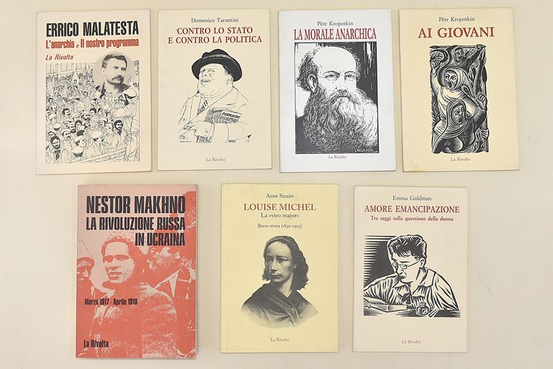 Opuscoli Anarchia & Rivoluzione Ucraina. Errico Malatesta, Kropotkin, Femminismo e Comunismo - 7 ...