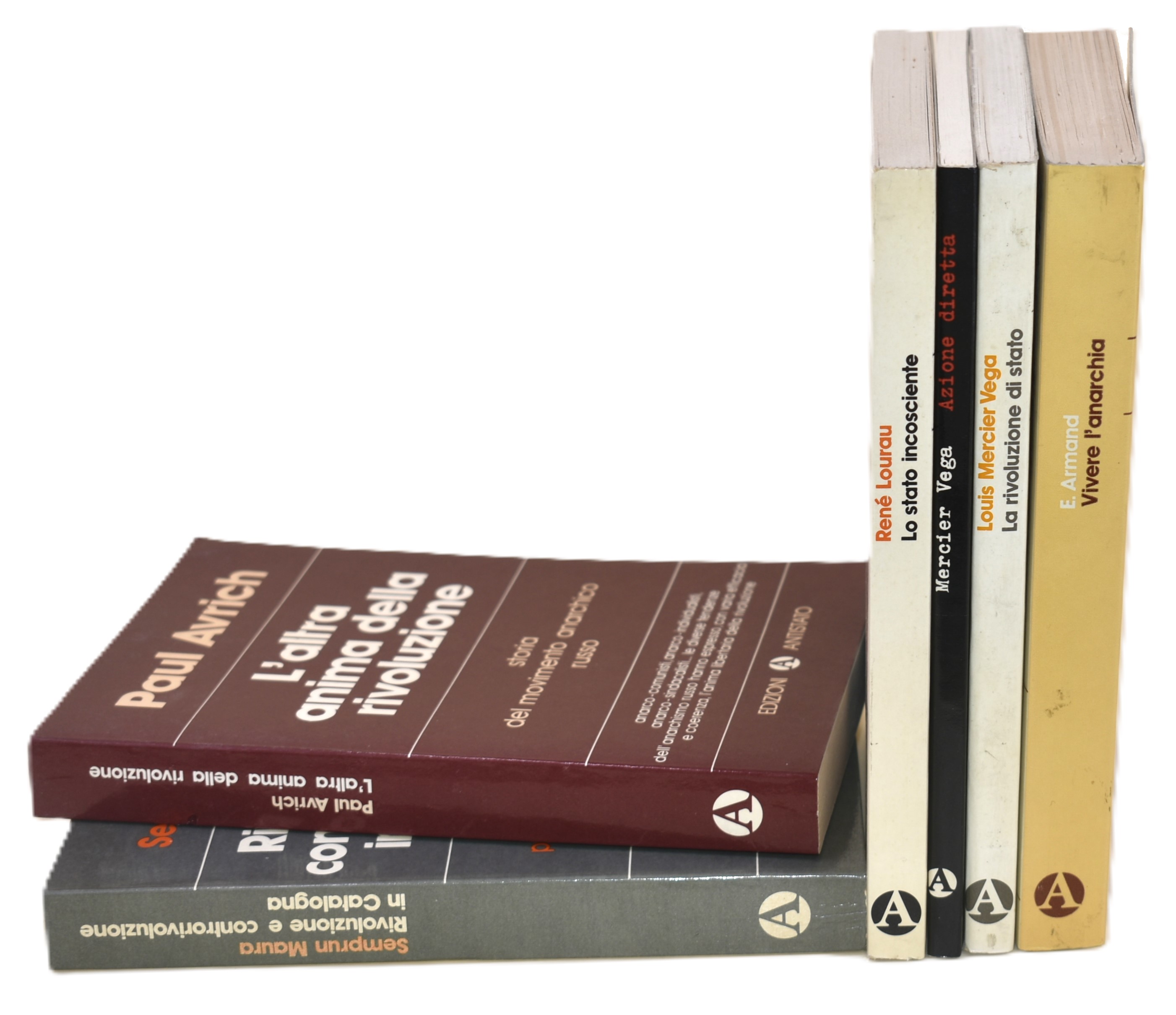 Anarchia, Edizioni Antistato - 6 Volumi