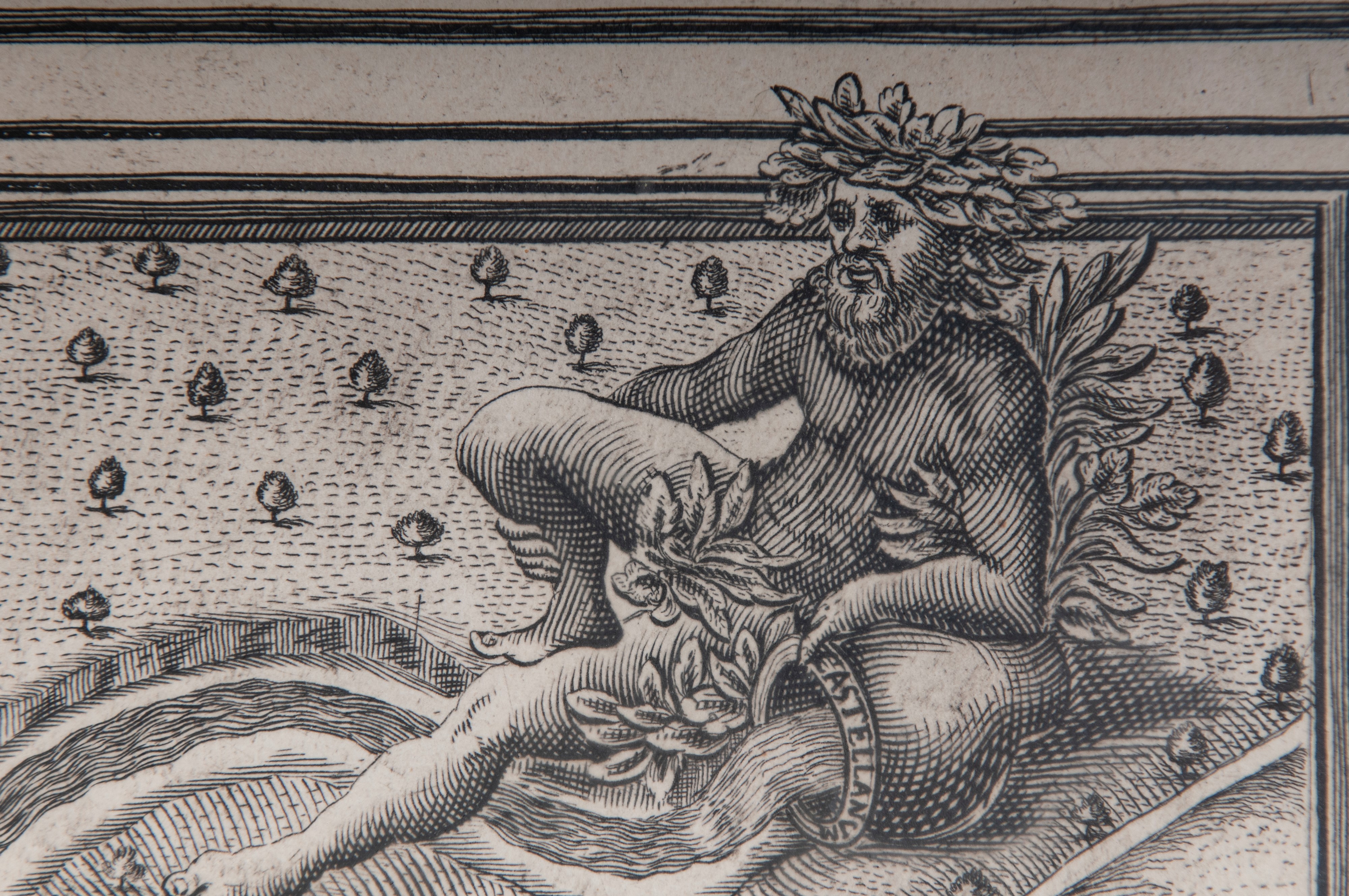 Petrus Miotte Pianta della Città di Ascoli Piceno