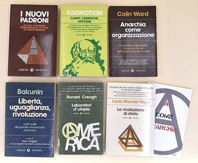 Anarchia, Edizioni Antistato - 7 Volumi