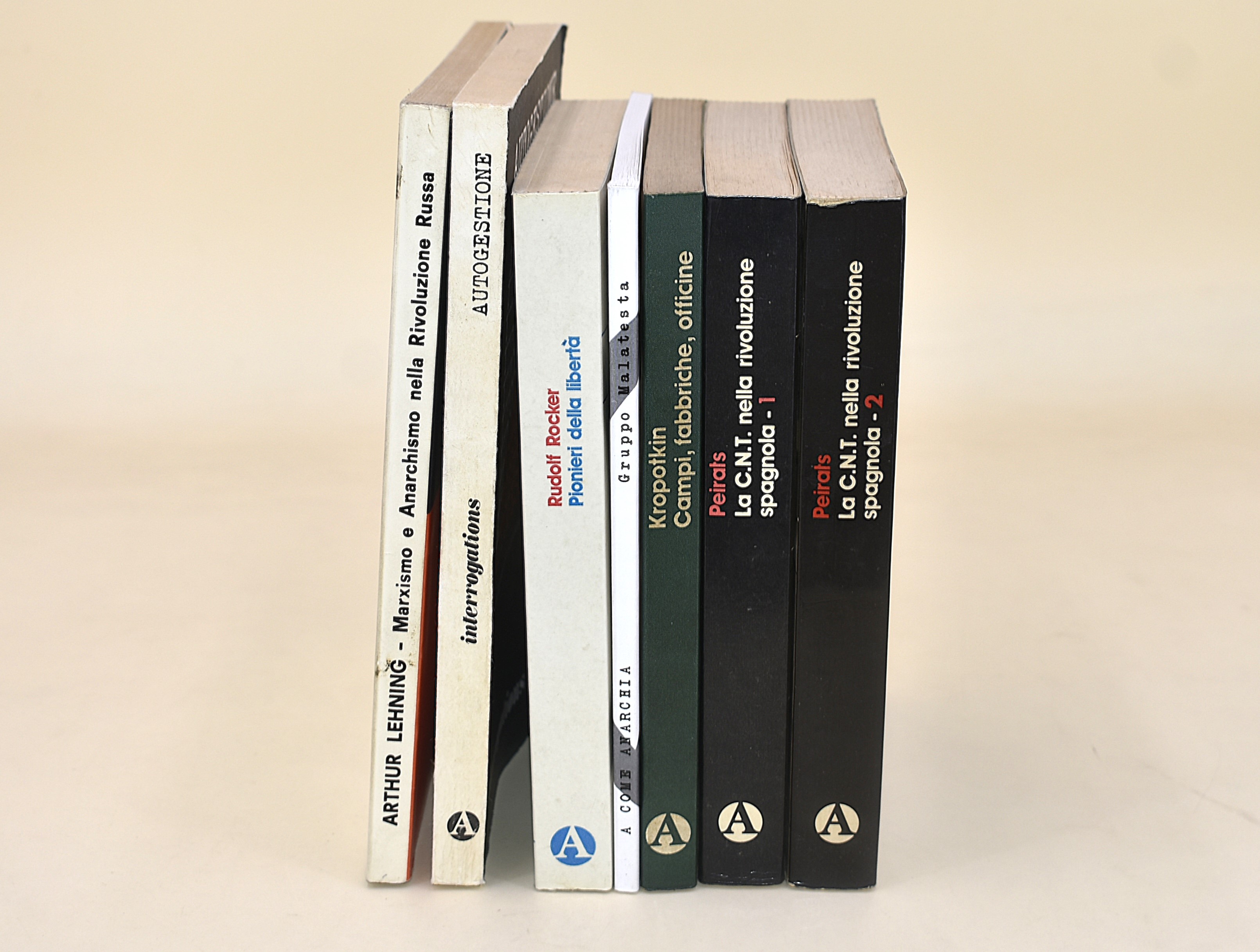Anarchia, Edizioni Antistato - 7 Volumi