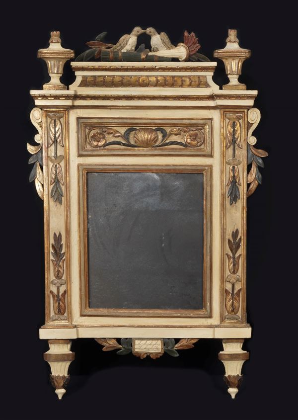 Italian neoclassical mirror
