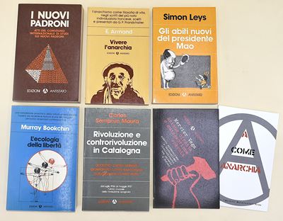 Anarchia, Edizioni Antistato - 7 Volumi