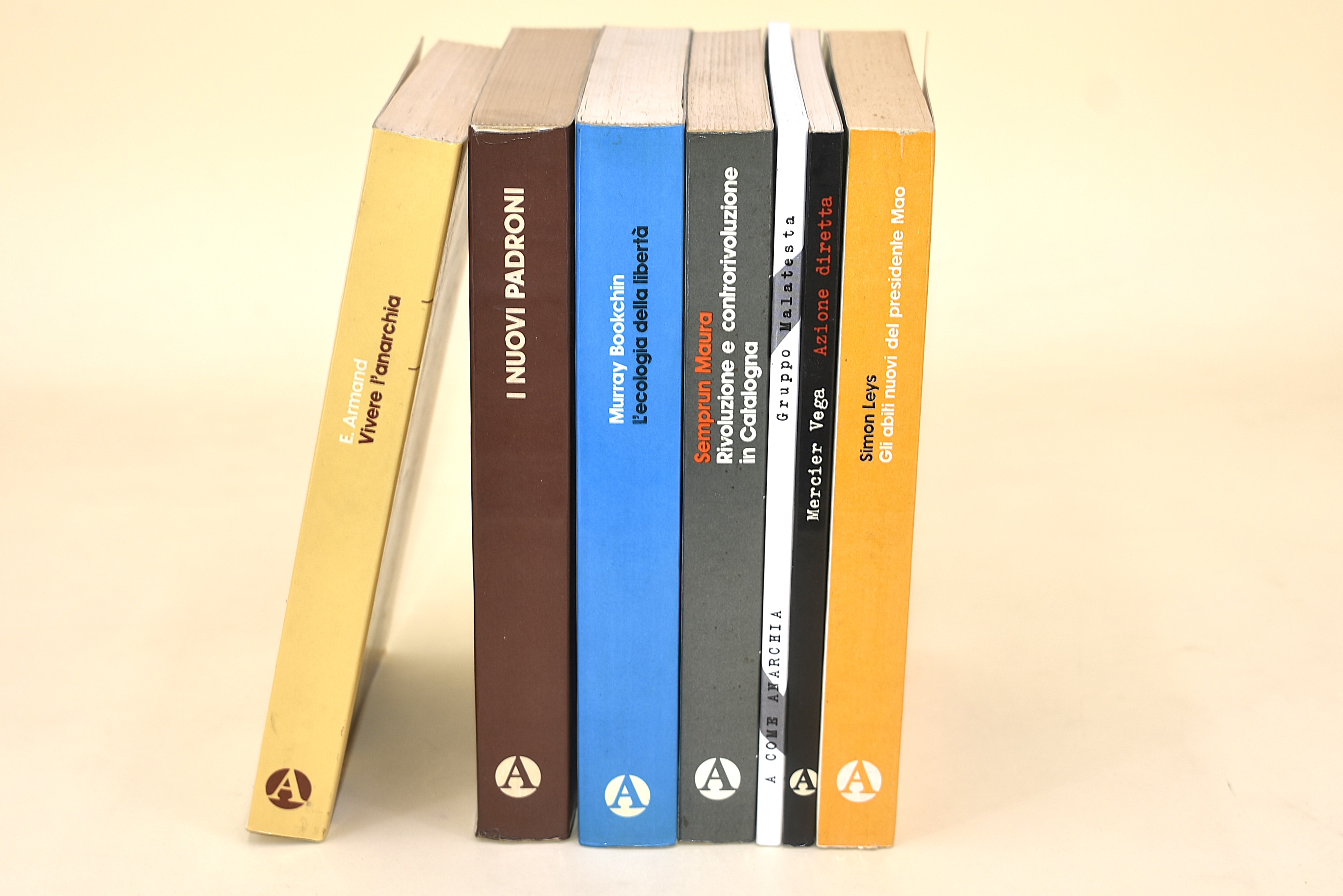 Anarchia, Edizioni Antistato - 7 Volumi