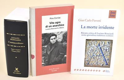 Anarchia. Luciano Bianciardi, Opere Complete Volume 1, Memoria e Critica - 3 Volumi