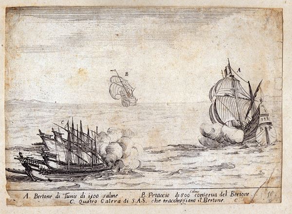 Jacques Callot - Bertone di Tunis...